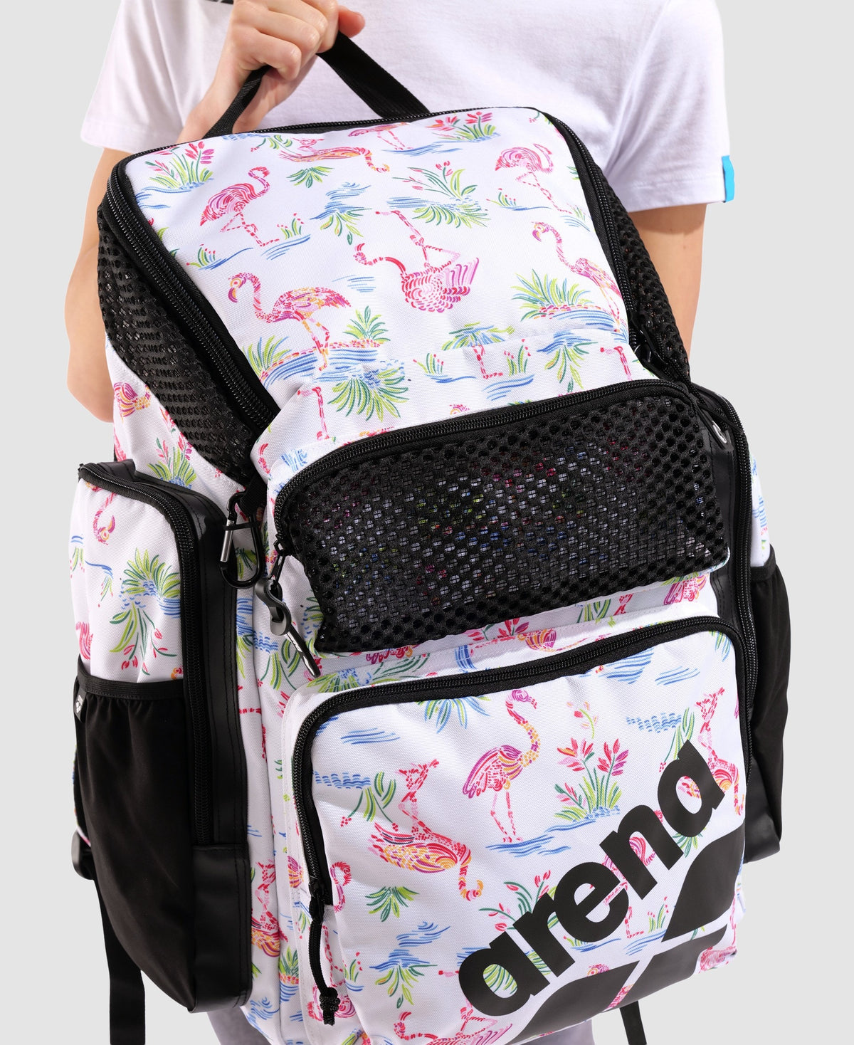 Zaino Arena One Go Backpack 45L Flamingo