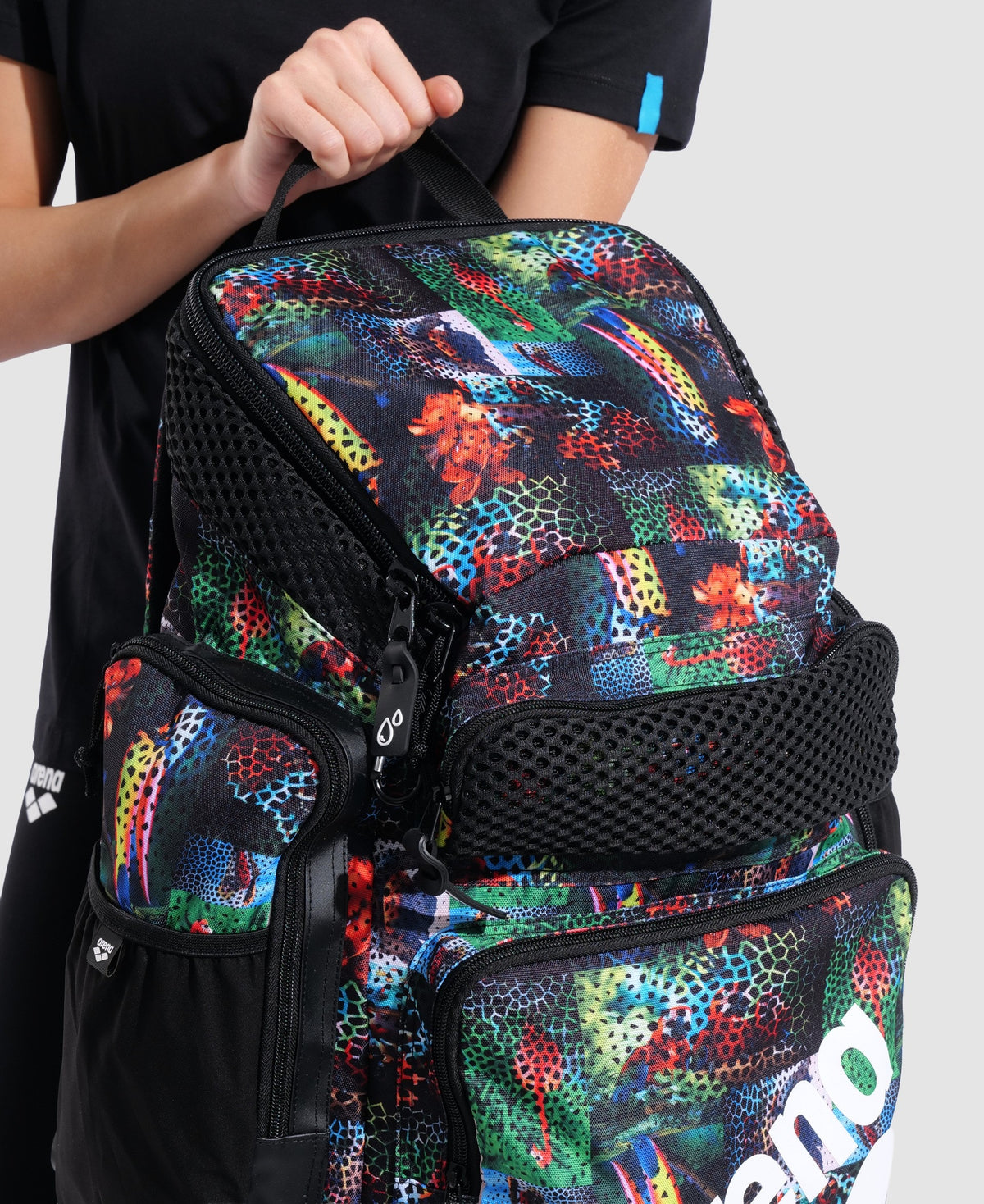 Zaino Arena One Go Backpack 45L Animalier