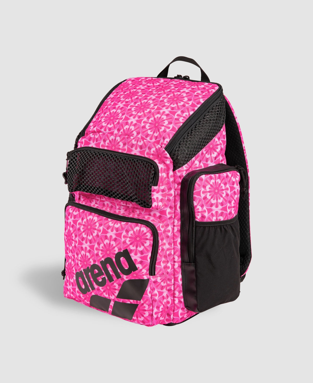 Zaino Arena One Go Backpack 45L Floral Pink