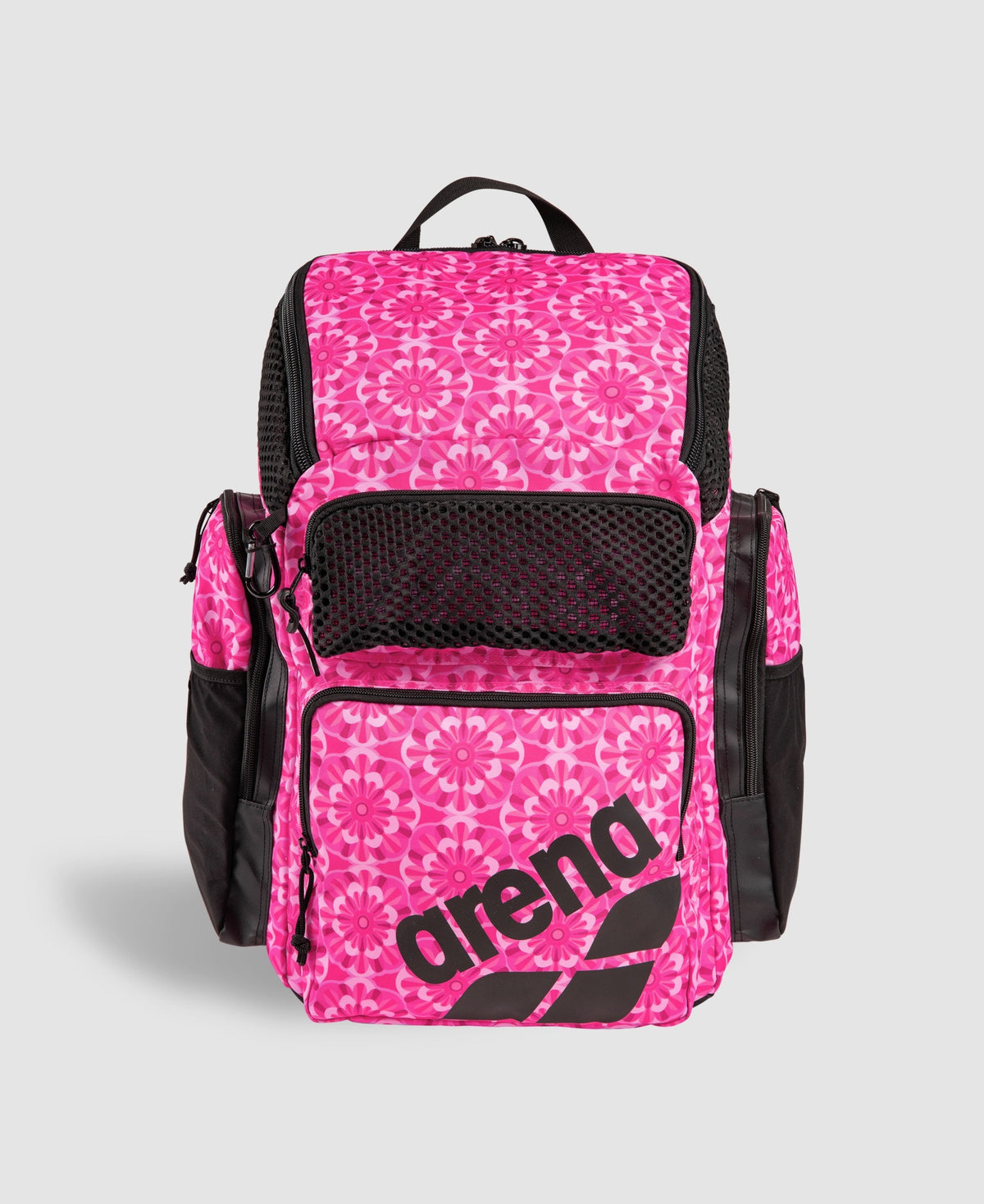 Zaino Arena One Go Backpack 45L Floral Pink