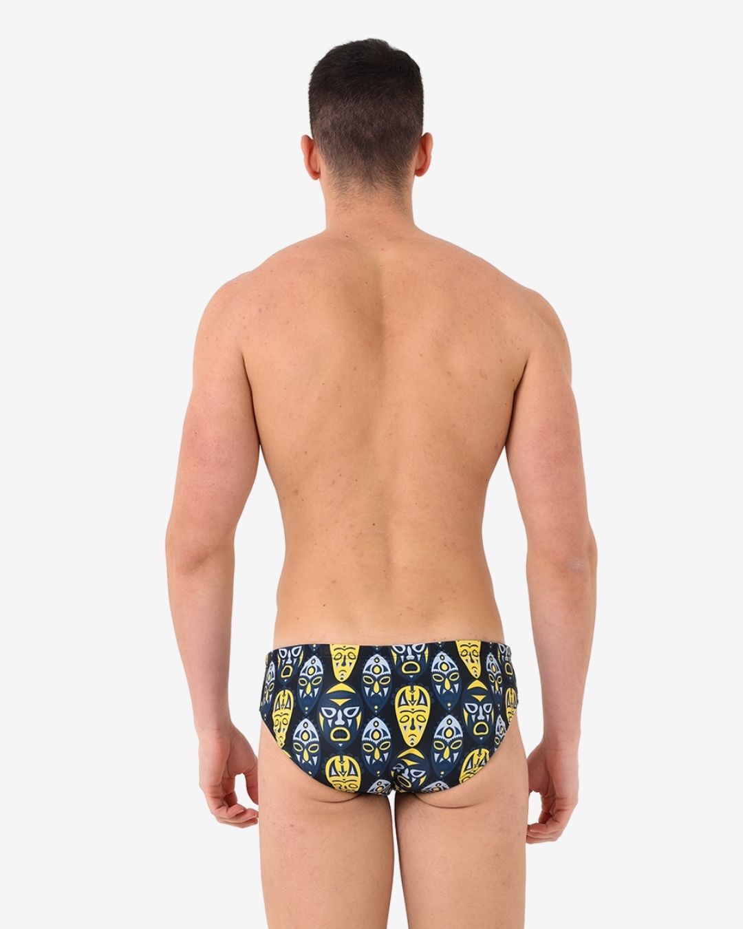 Costume Uomo Slip mod. Maori Mask