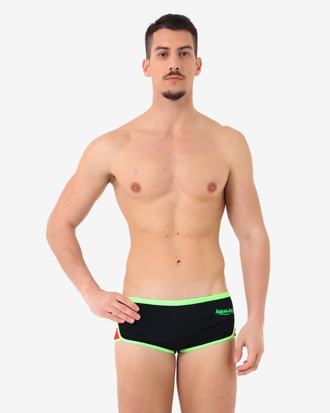 Costume Uomo Parigamba mod. Nero/Red Pepper
