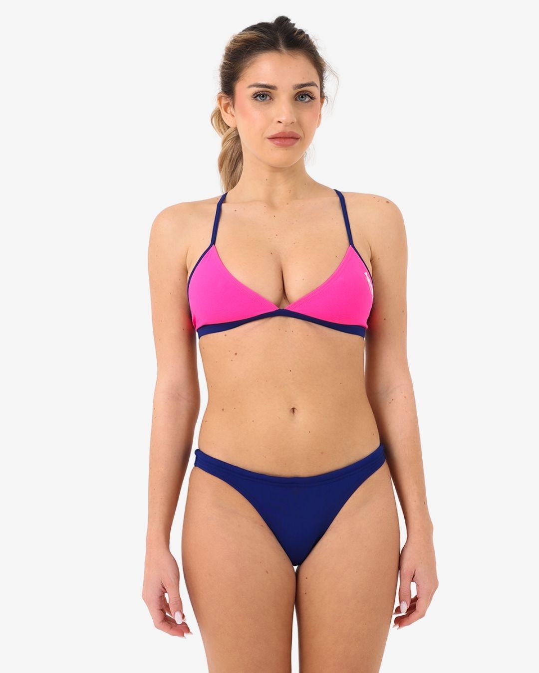 Costume Donna Bikini Triangolo mod. Wonderland/Salsedine