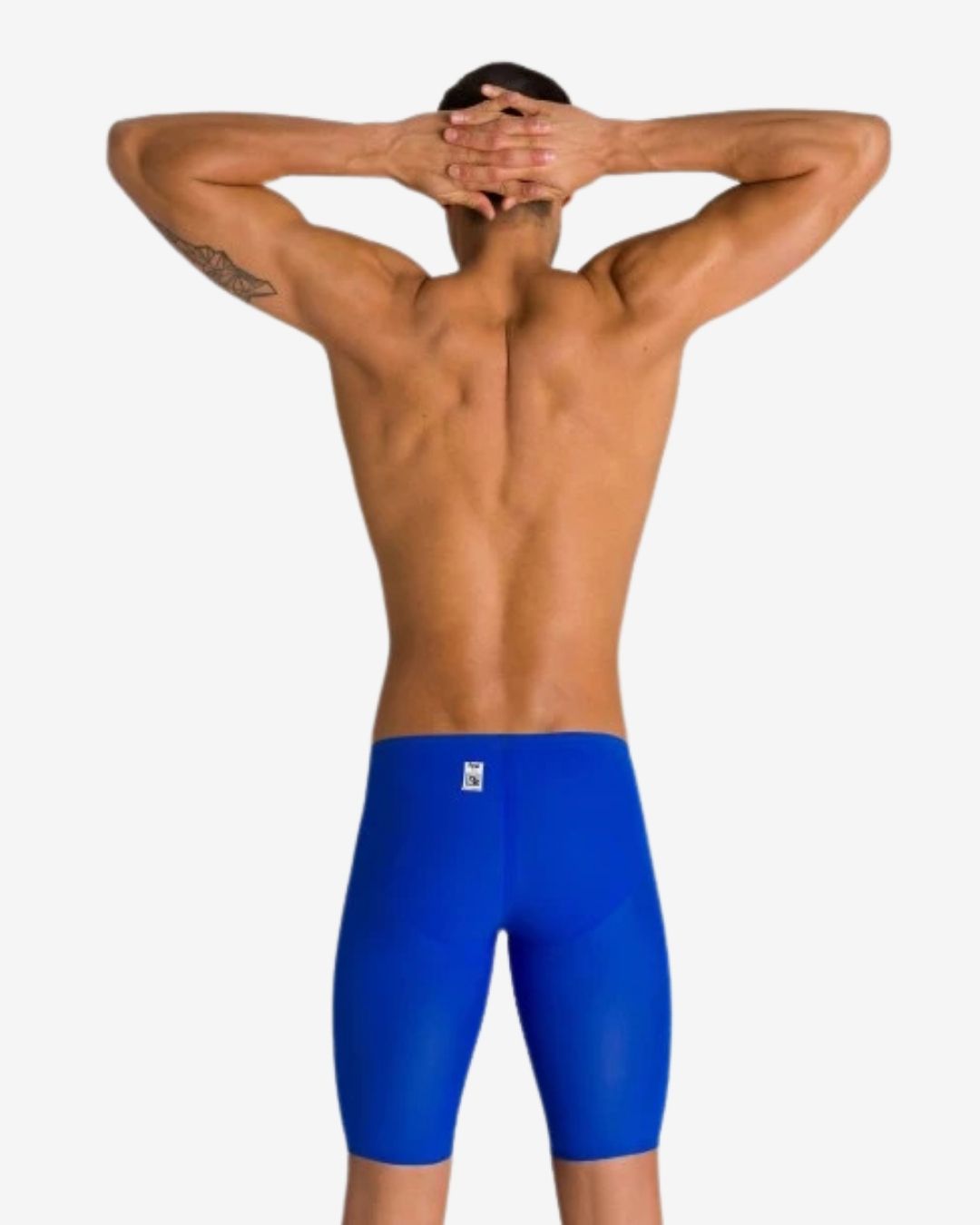 Costume Da Gara Arena Powerskin Carbon Air 2 Jammer Uomo Electric Blue