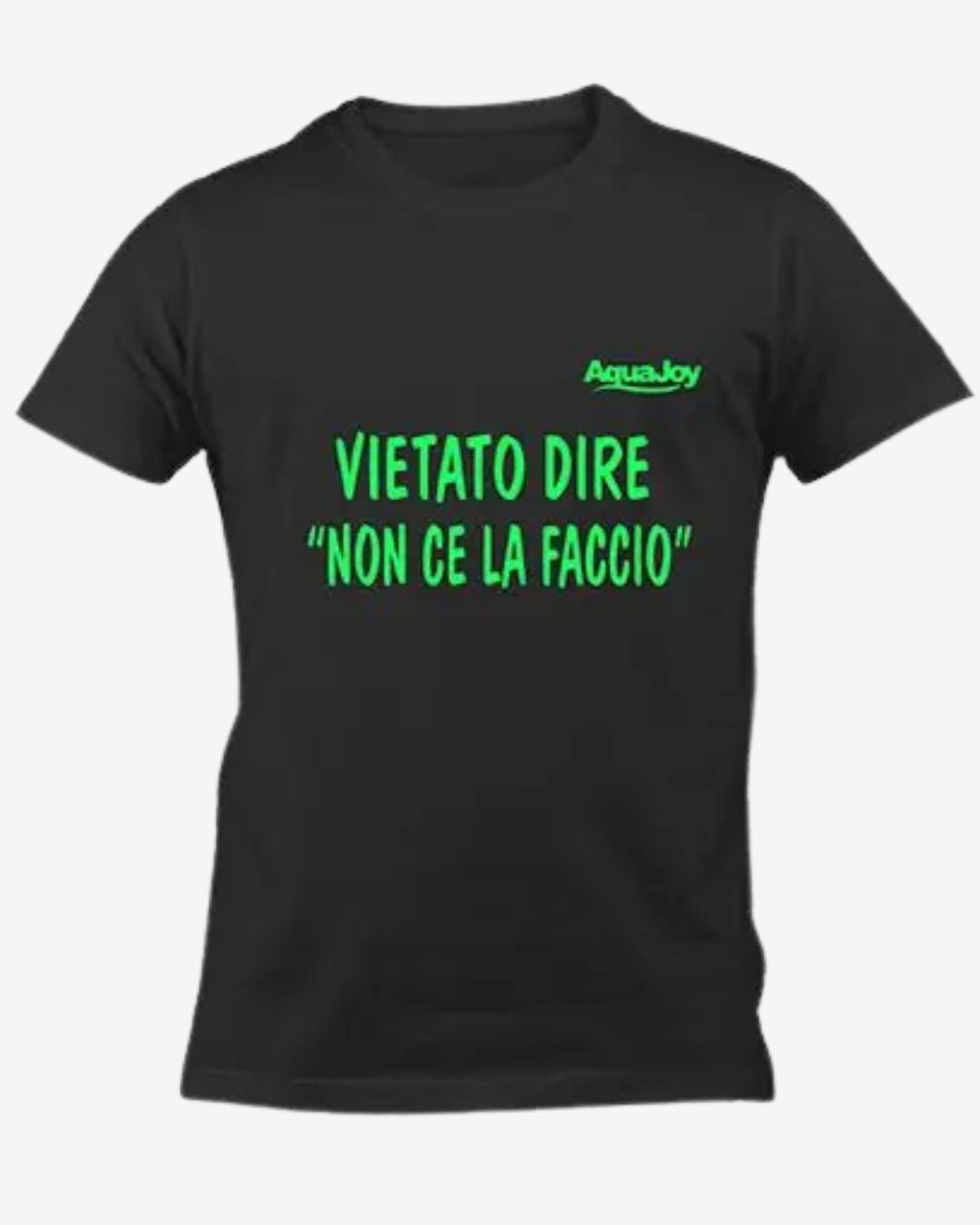 T Shirt Aquajoy mod. Frasi n.2