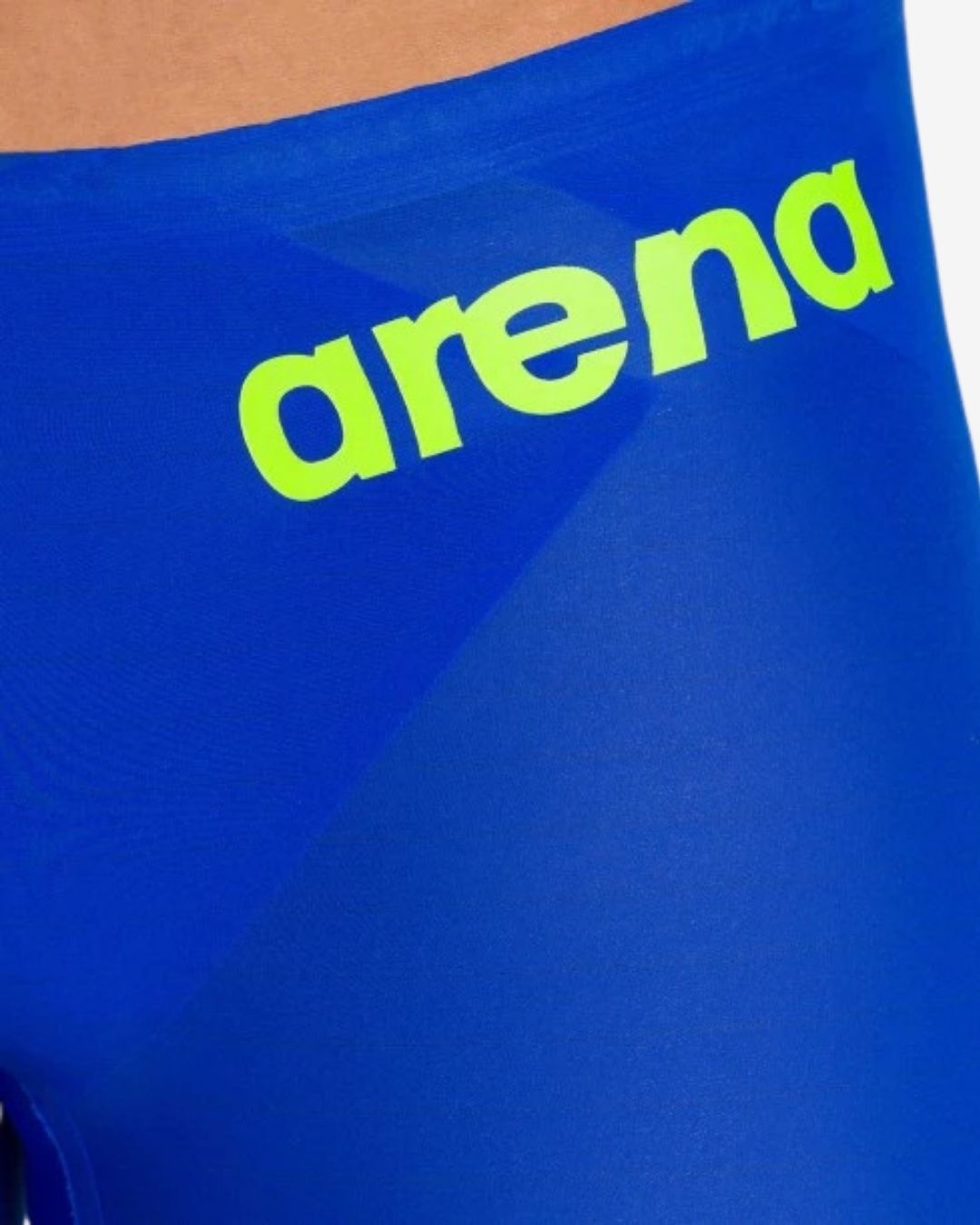 Costume Da Gara Arena Powerskin Carbon Air 2 Jammer Uomo Electric Blue