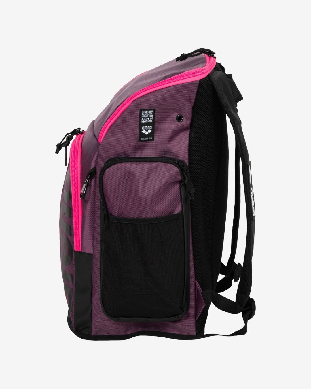 Zaino Arena Spiky III 45 L Plum/Neon Pink