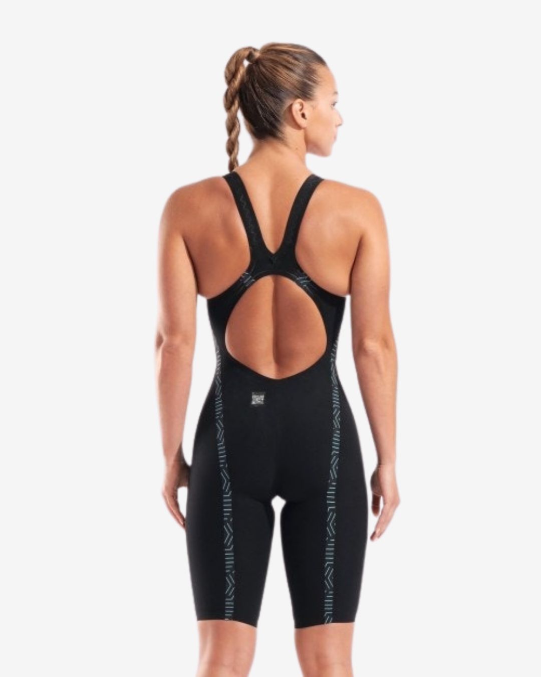 Costume Da Gara Arena Powerskin Veloce OpenBack Nero