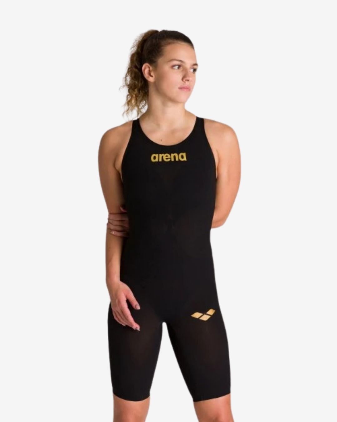 Costume Da Gara Arena Powerskin Carbon Air 2 Donna OpenBack Black