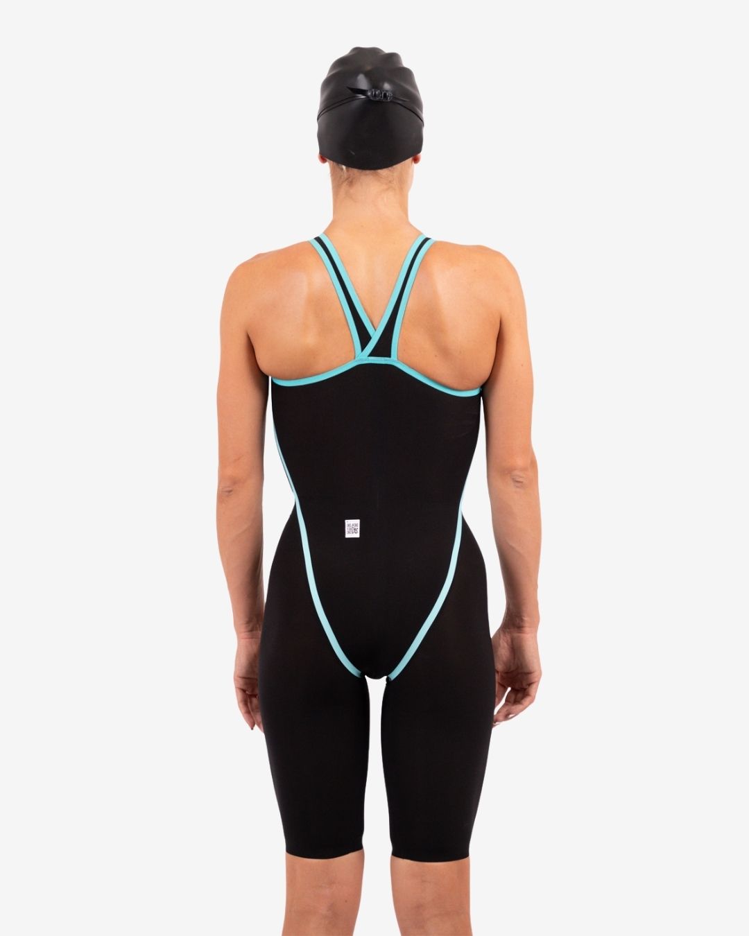 Costume Da Gara Donna Akron Ultraskin ClosedBack Black-Tiffany
