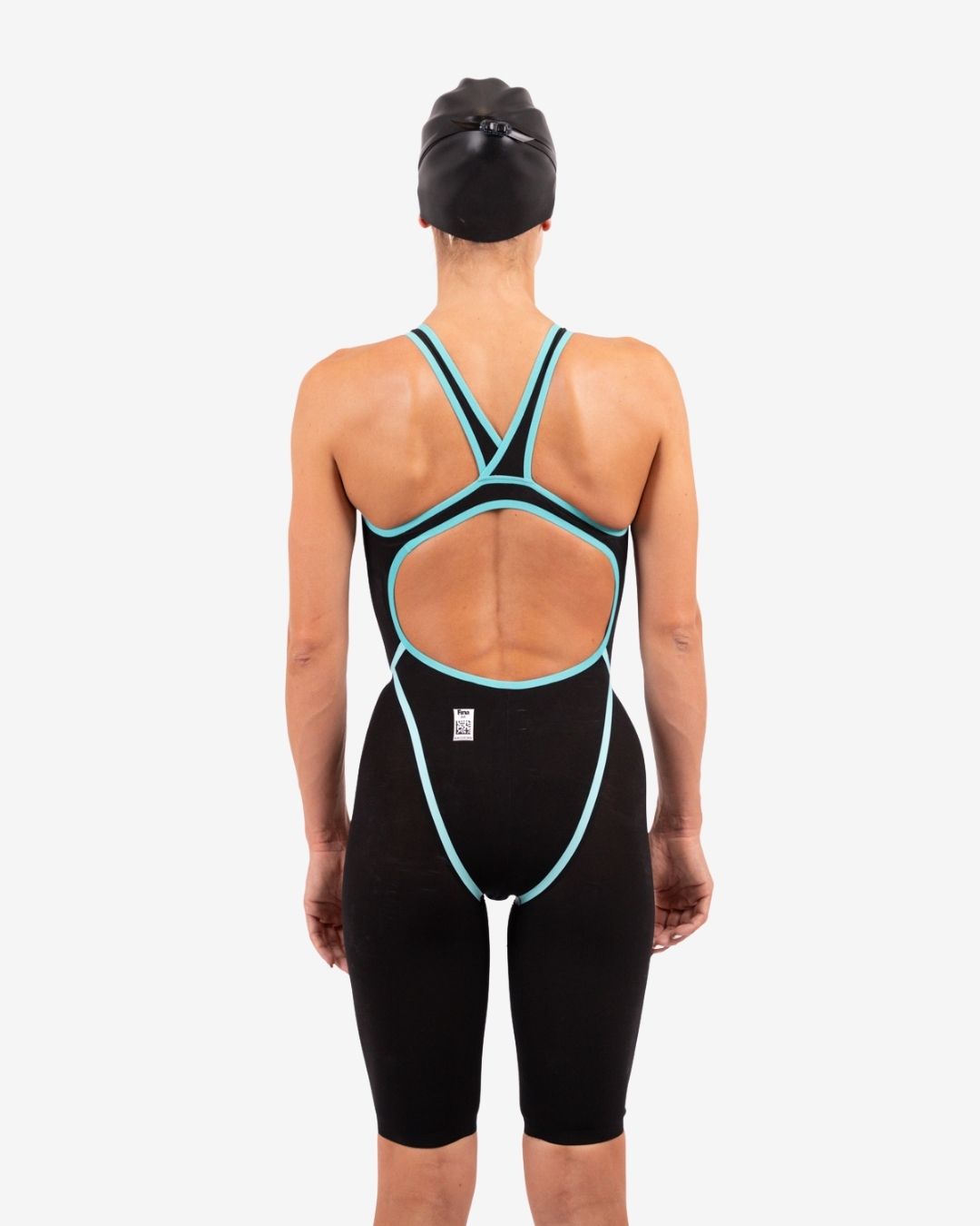 Costume Da Gara Donna Akron Ultraskin OpenBack Black-Tiffany