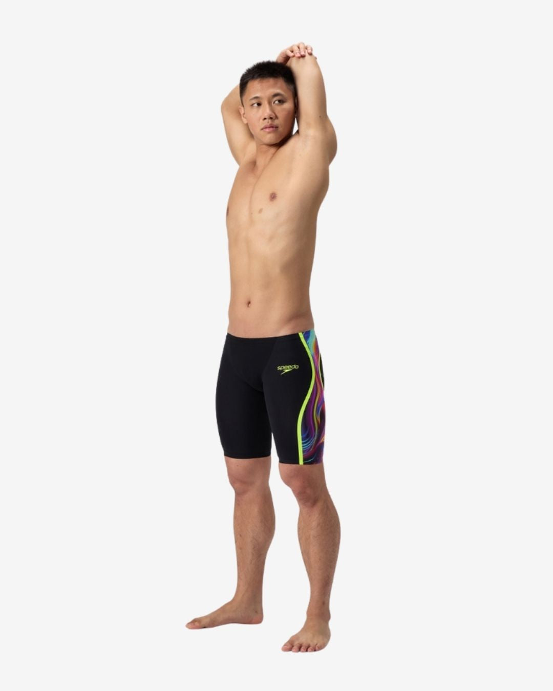 Costume Da Gara Speedo Fastskin LZR Pure Intent 2.0 Uomo Jammer Black/Blur/Yellow