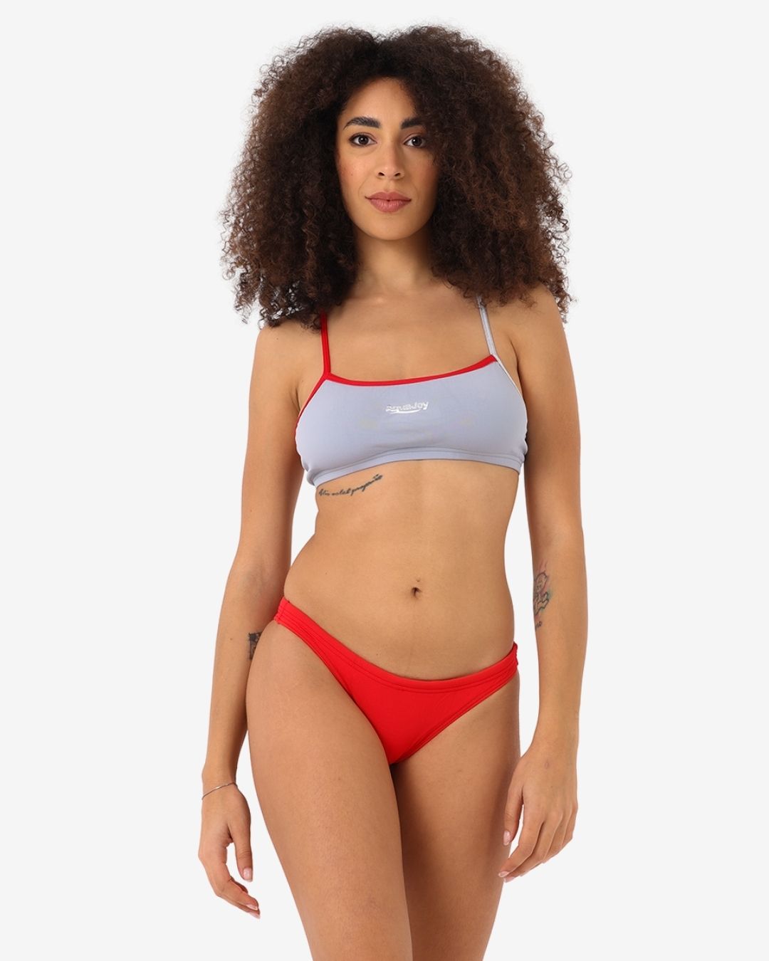 Costume Donna Bikini Corpetto mod. Mercurio/Red Pepper