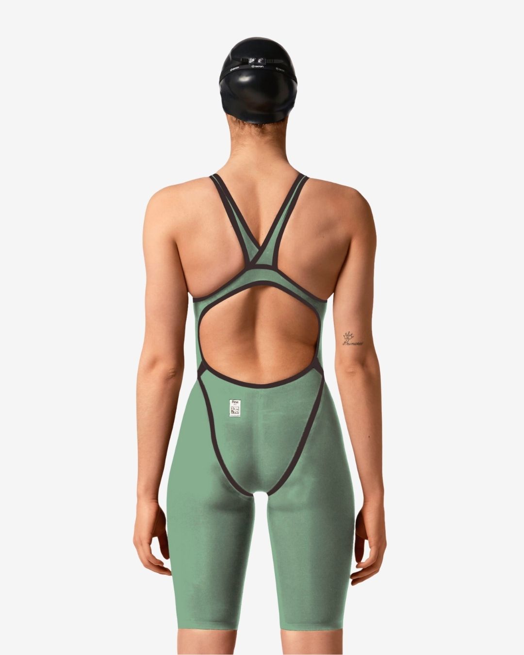 Costume Da Gara Donna Akron Ultraskin OpenBack Velvet