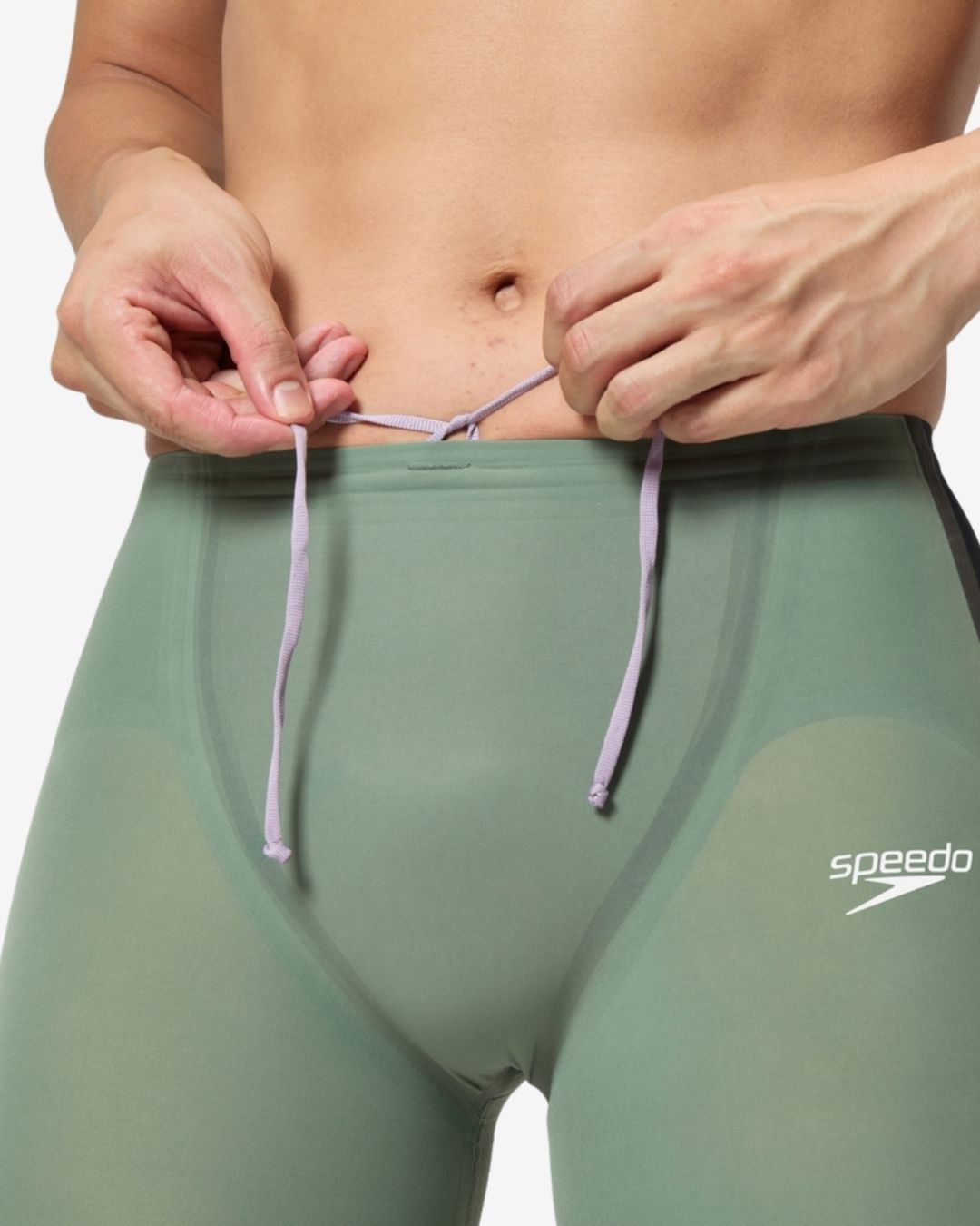 Costume Da Gara Speedo Fastskin LZR Pure Intent 2.0 Uomo Jammer Country Green