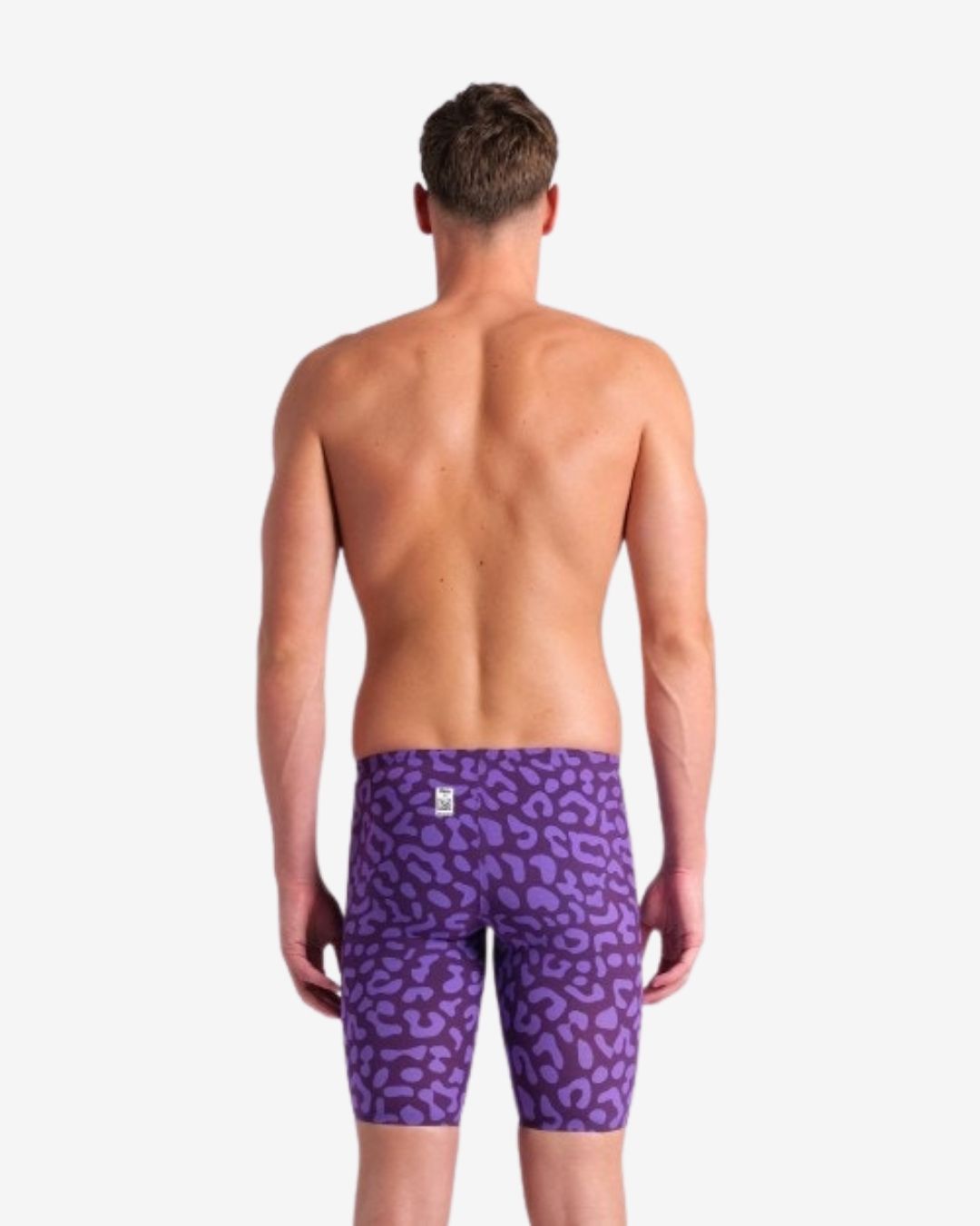 Costume Da Gara Arena Powerskin Carbon Air 2 Jammer Uomo Leopard Skin