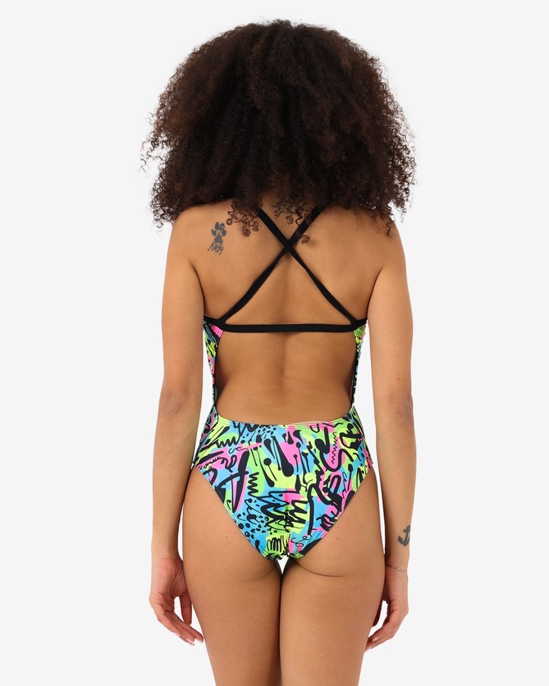 Costume Donna Bordato mod. Scarabocchio