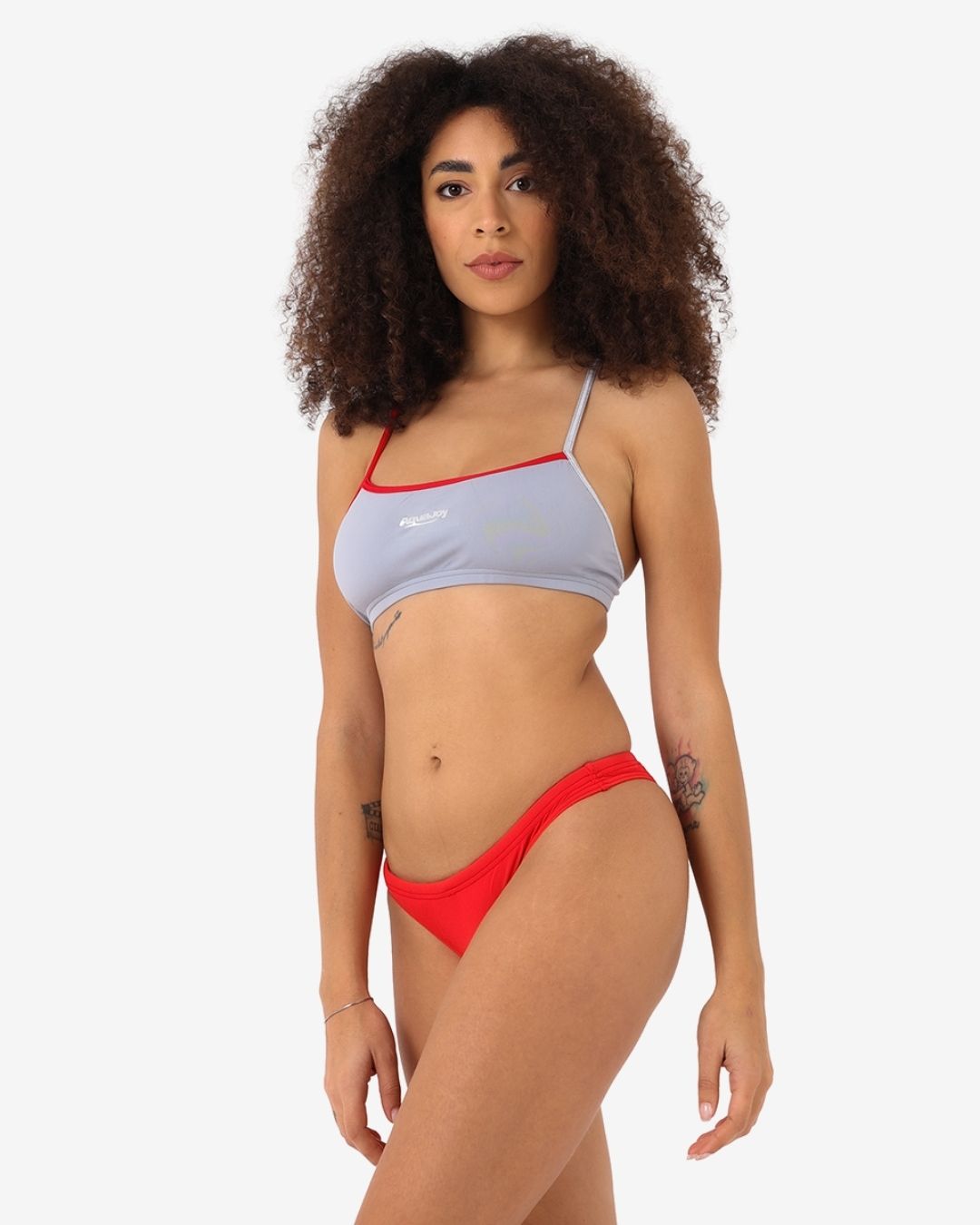Costume Donna Bikini Corpetto mod. Mercurio/Red Pepper