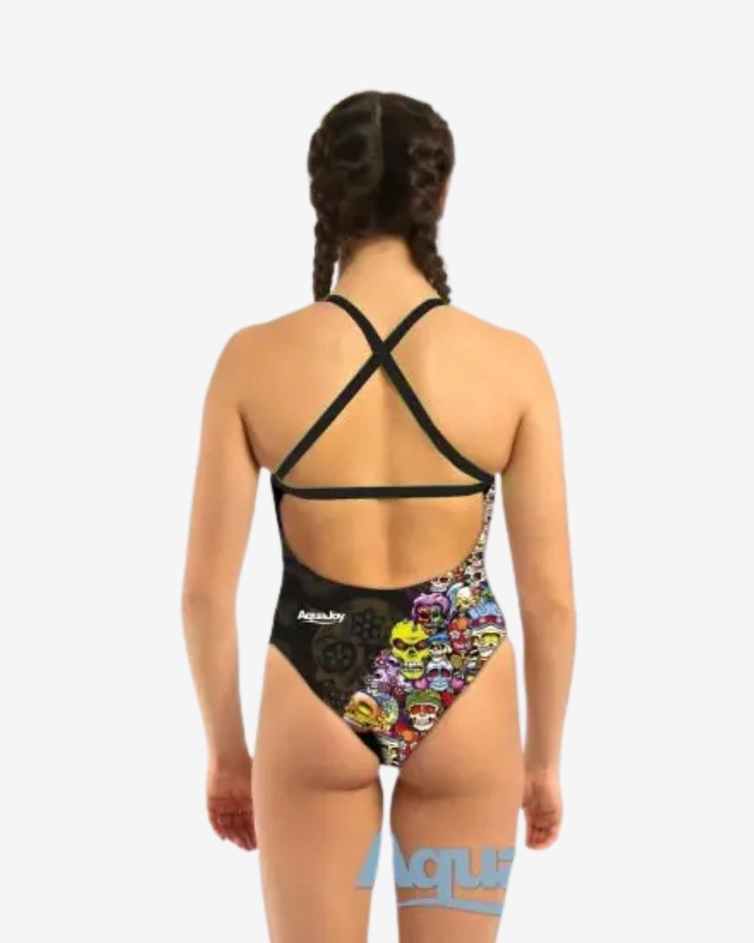 Costume Donna Bordato mod. Sugar Skull