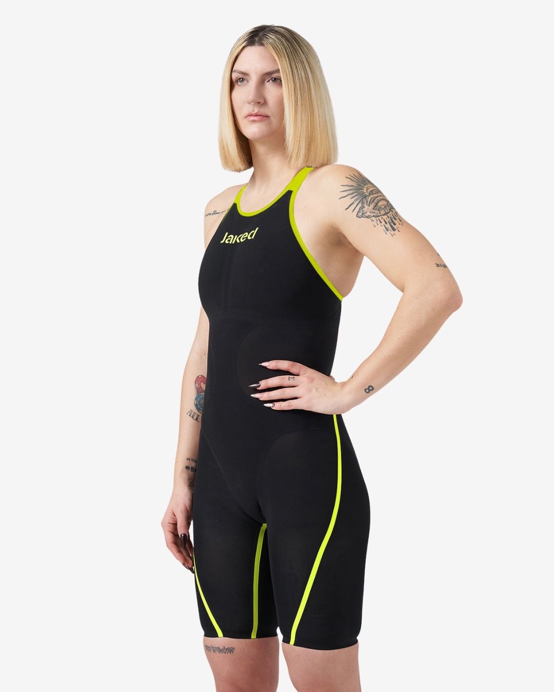 Costume Da Gara Donna Jaked J-Eko ClosedBack Black