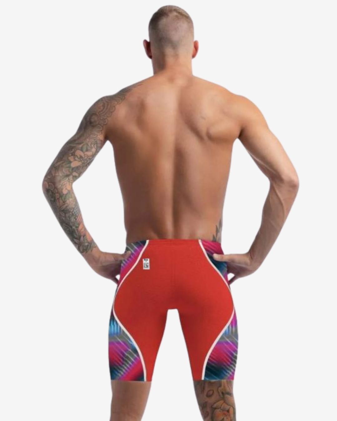 Costume Da Gara Speedo Fastskin LZR Pure Intent 2.0 Uomo Jammer High Waist Flame Red