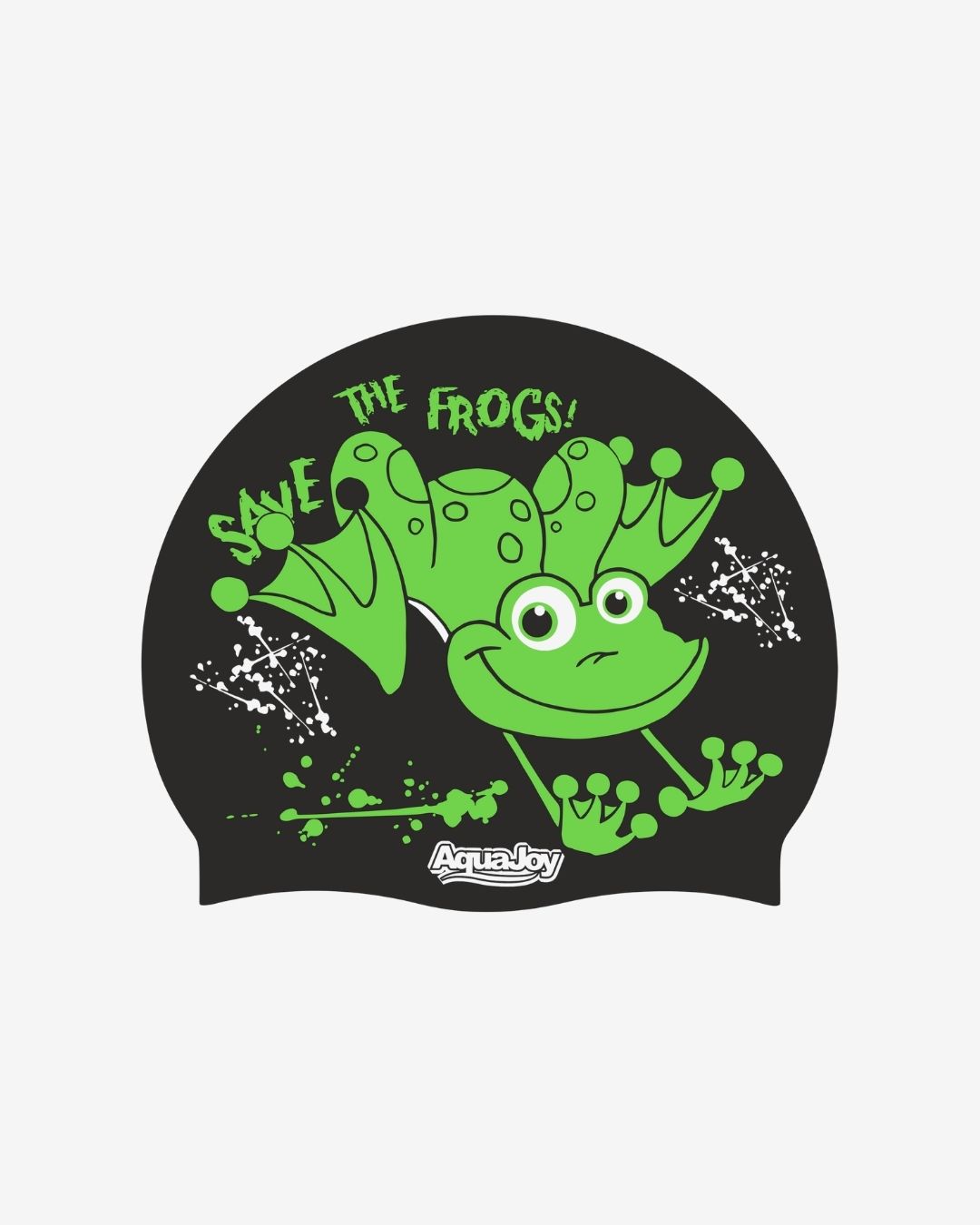 Cuffia Aquajoy Fantasia mod. Save the Frog