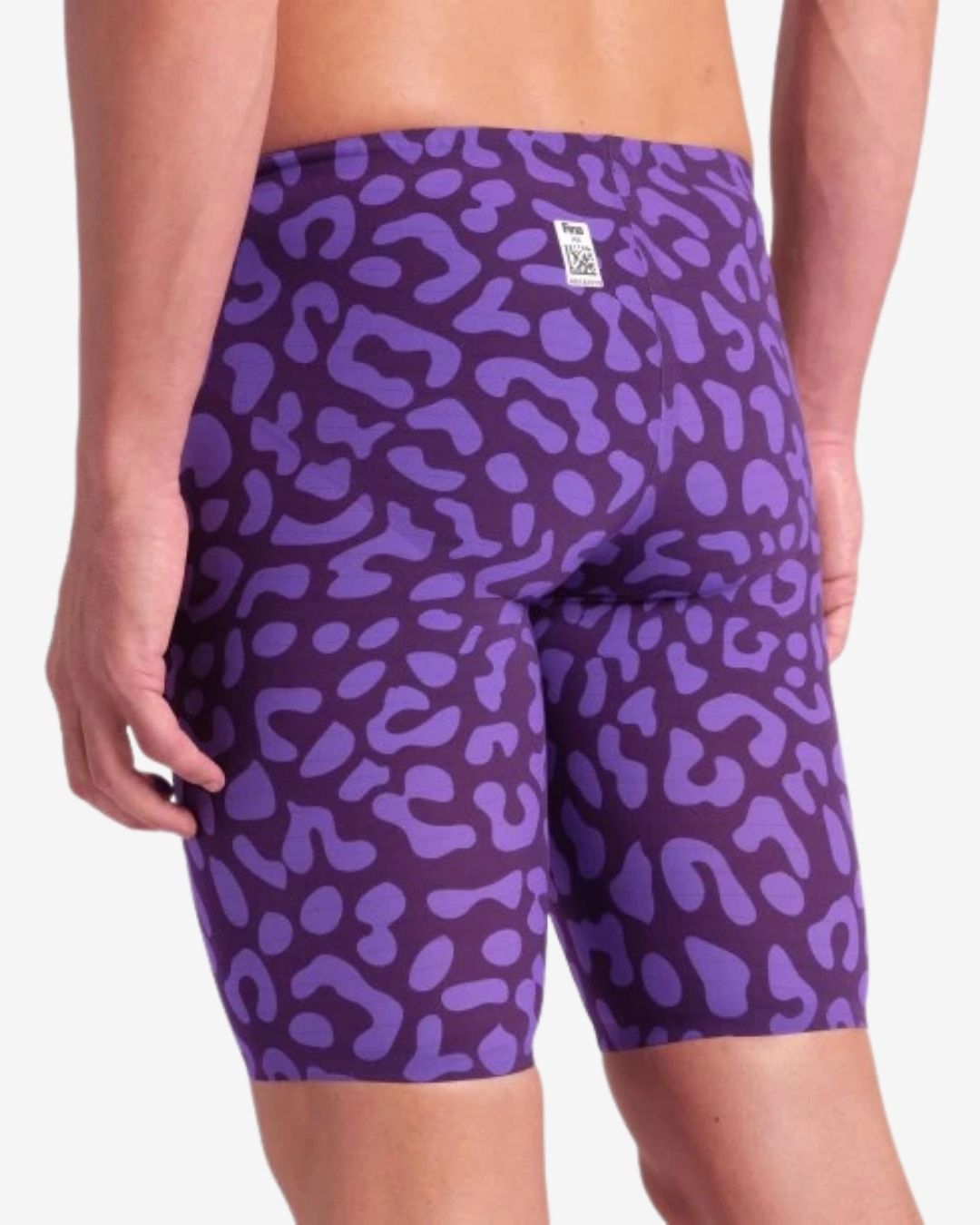 Costume Da Gara Arena Powerskin Carbon Air 2 Jammer Uomo Leopard Skin