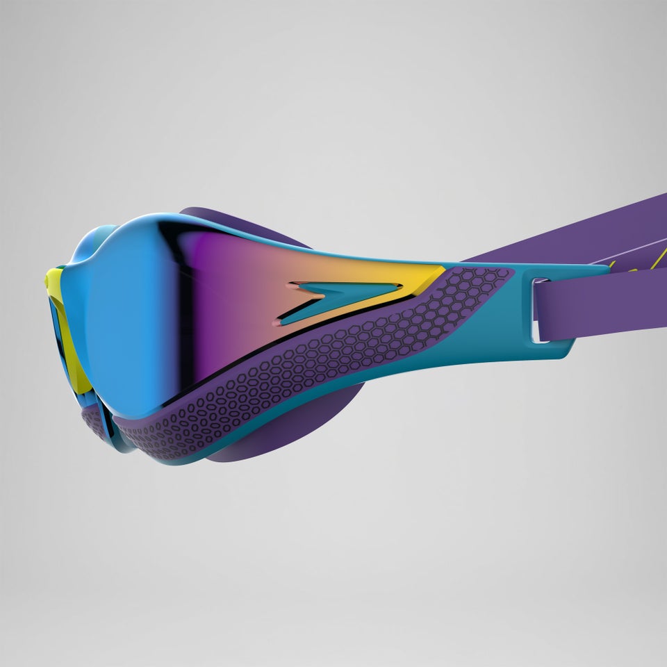 Occhialini Speedo Pure Focus Mirror Blue