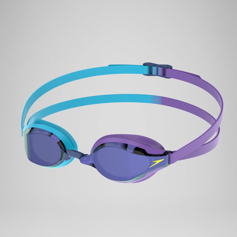Occhialini Speedo Speedsocket 2 Mirror Blue/Purple