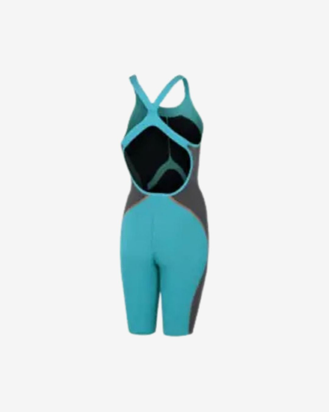 Costume Da Gara Donna Speedo Fastskin LZR Pure Intent OpenBack Azzurro Grigio