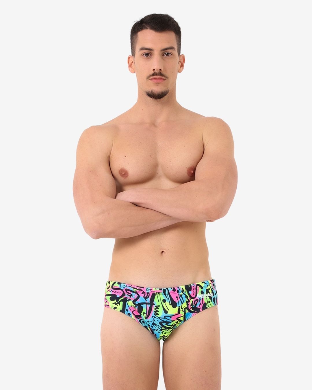 Costume Uomo Slip mod. Scarabocchio