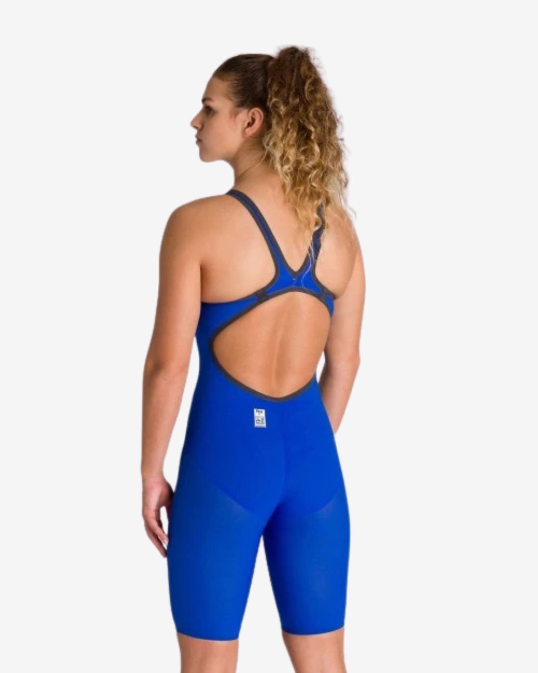 Costume Da Gara Arena Powerskin Carbon Air 2 Donna OpenBack Electric Blue