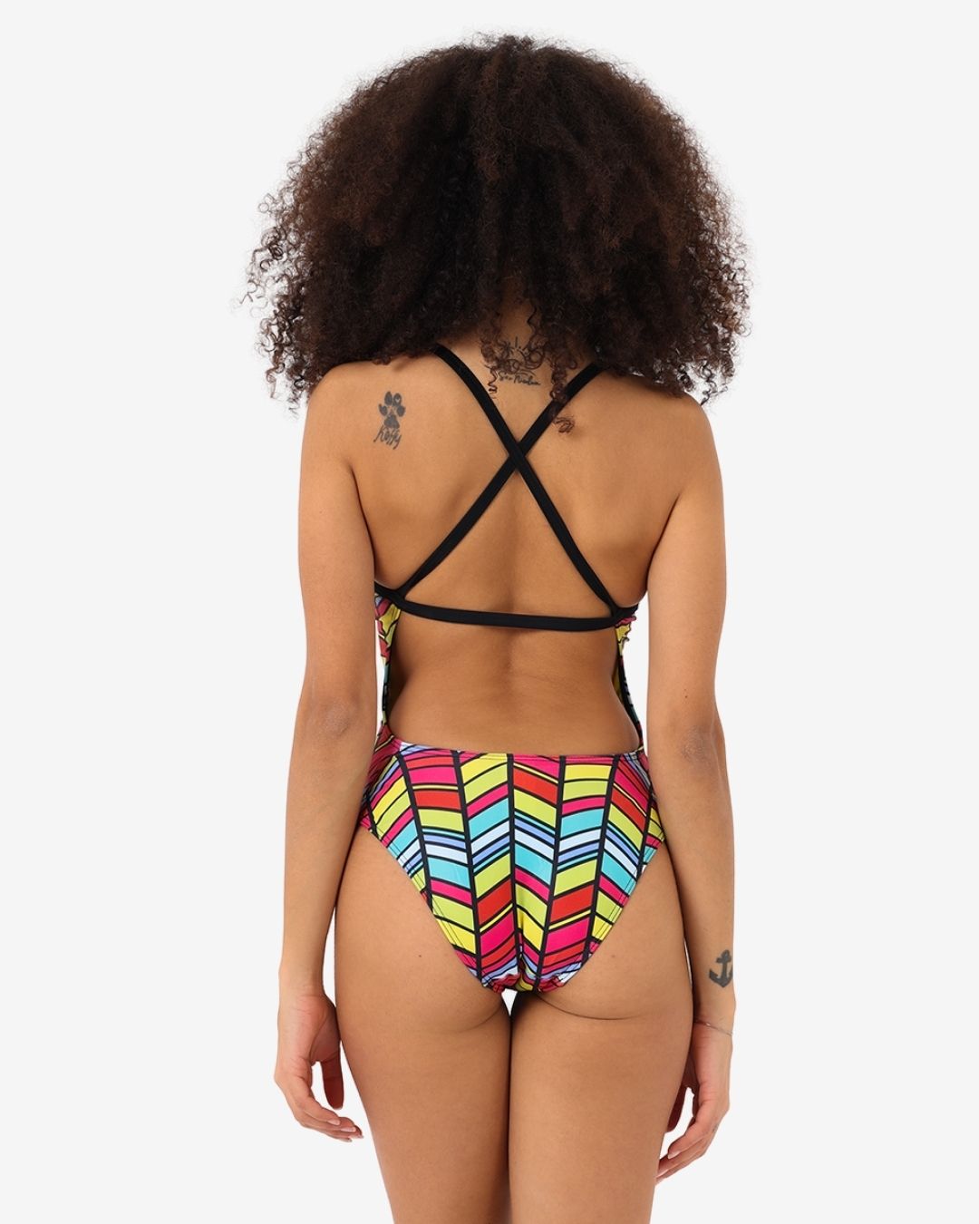 Costume Donna Bordato mod. Zig Zag