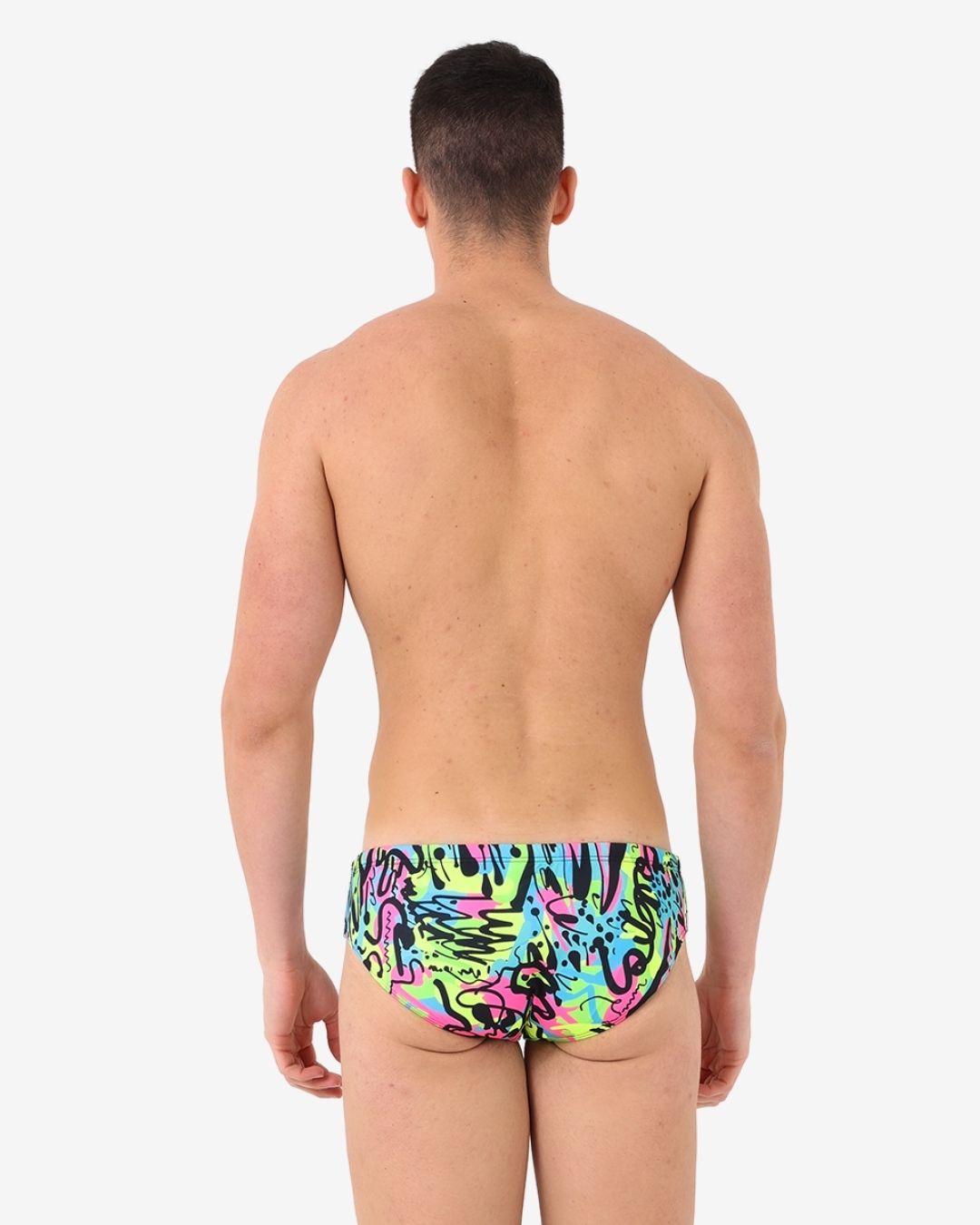 Costume Uomo Slip mod. Scarabocchio