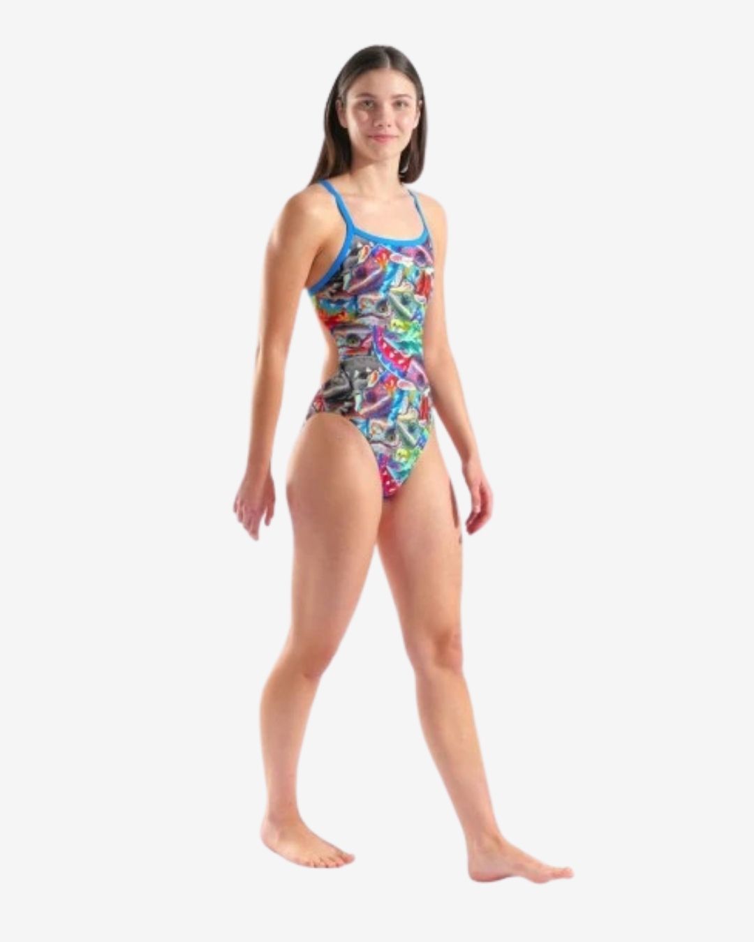 Costume Donna Challenge Arena Iguanas