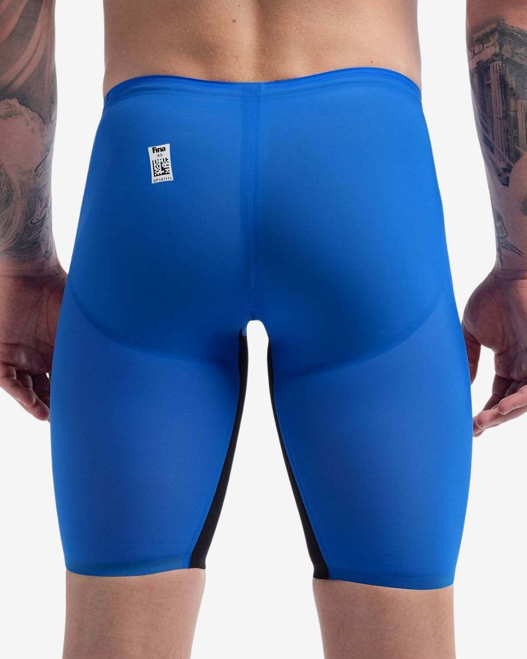 Costume Da Gara Speedo Fastskin LZR Pure Valor 2.0 Uomo Jammer Cobalt Pop/Black