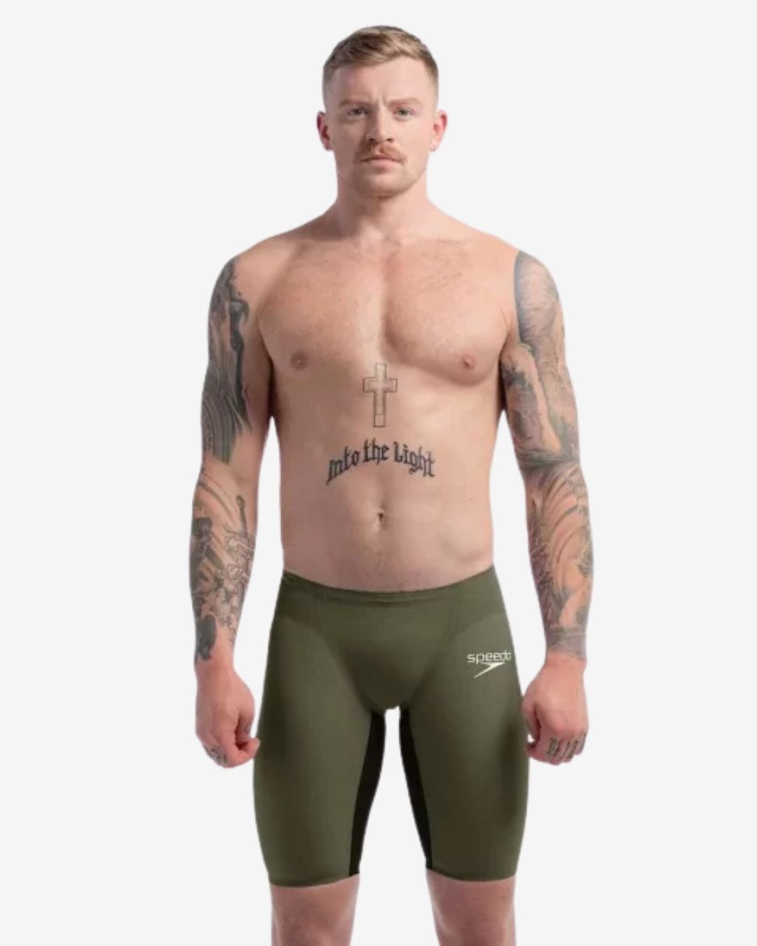 Costume Da Gara Speedo Fastskin LZR Pure Valor 2.0 Uomo Jammer Country Green/Black