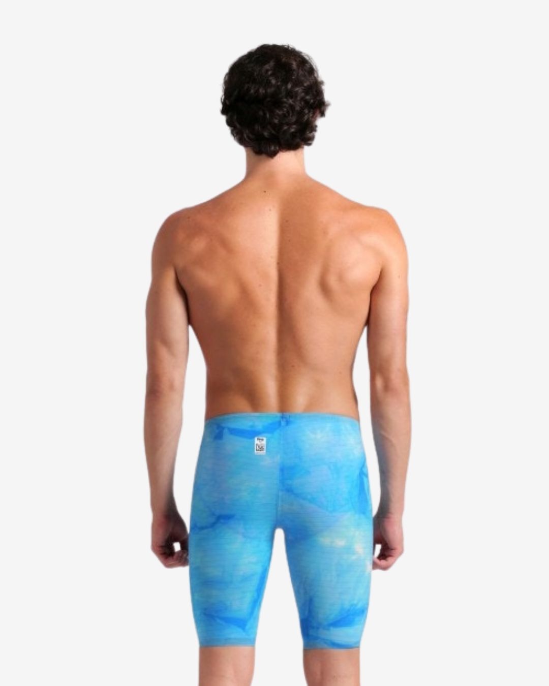 Costume Da Gara Arena Powerskin Carbon Air 2 Tie-Dye Jammer Uomo Cobalt