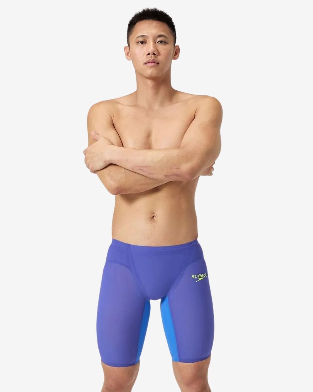 Costume Da Gara Speedo Fastskin LZR Pure Valor 2.0 Uomo Jammer Deep Royal Viola