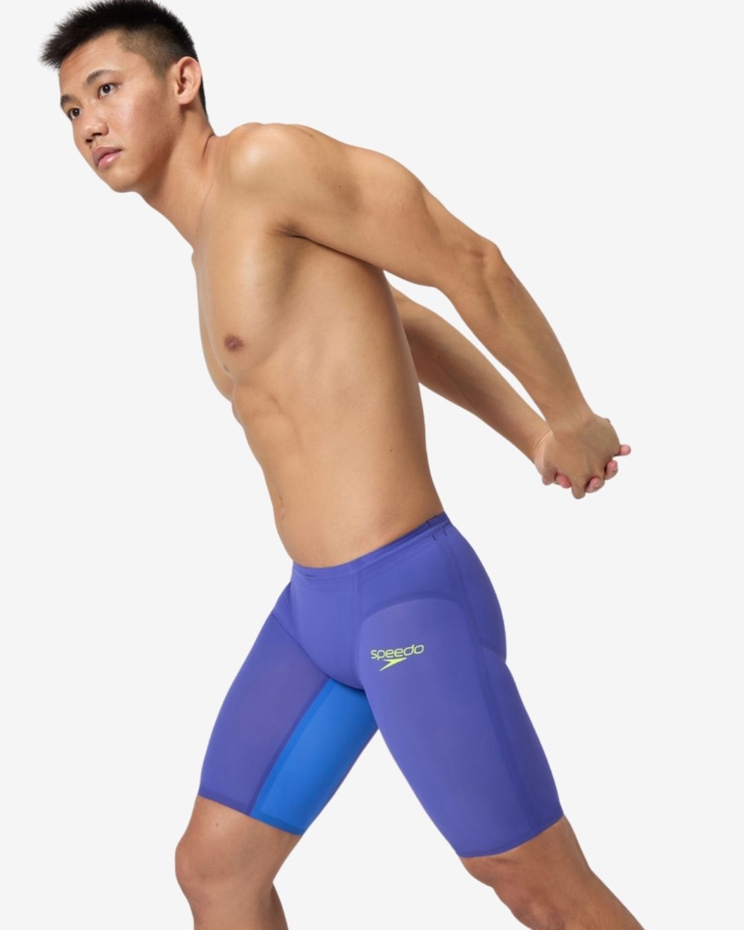Costume Da Gara Speedo Fastskin LZR Pure Valor 2.0 Uomo Jammer Deep Royal Viola