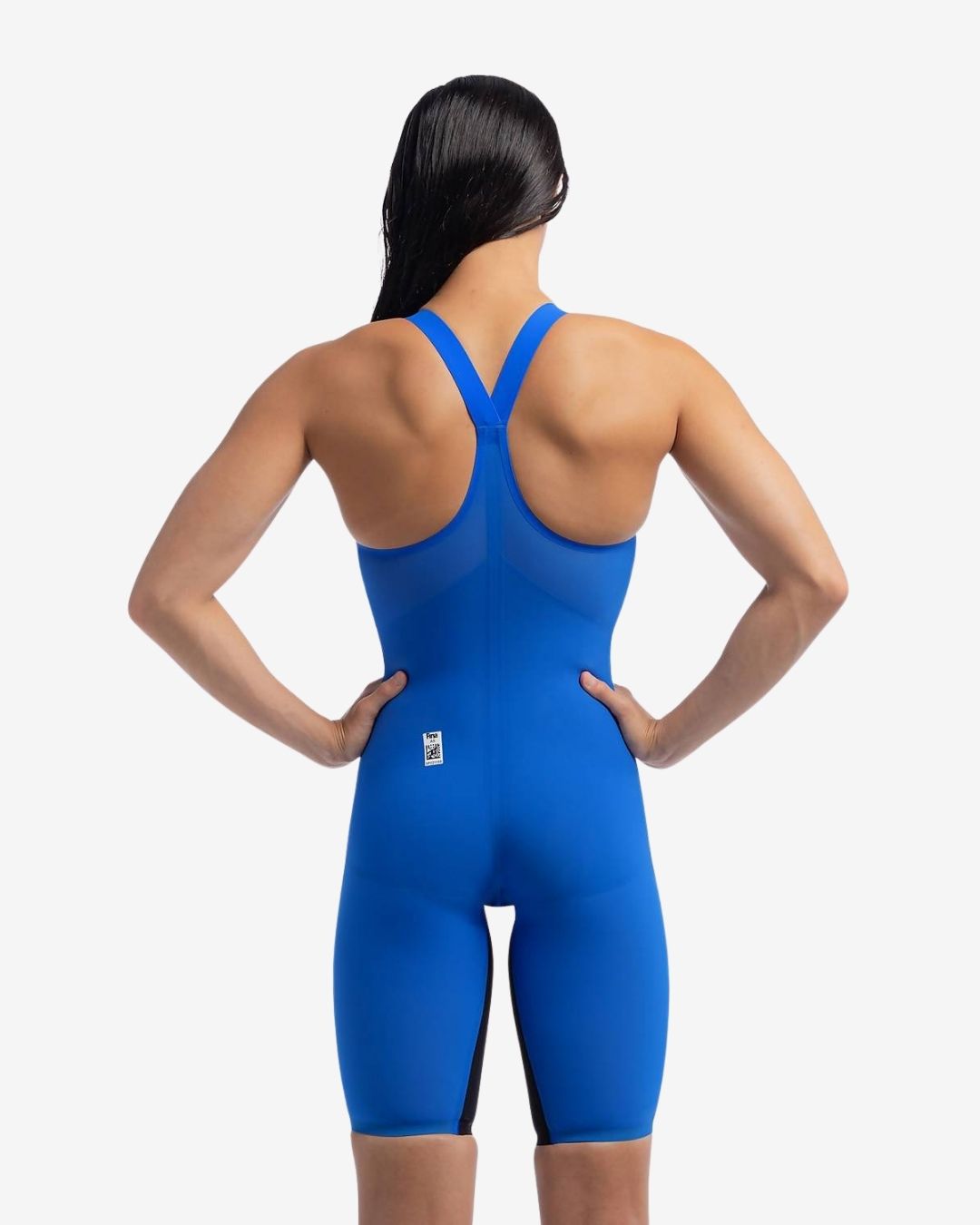 Costume Da Gara Donna Speedo Fastskin LZR Pure Valor 2.0 ClosedBack Cobalt Pop/Black