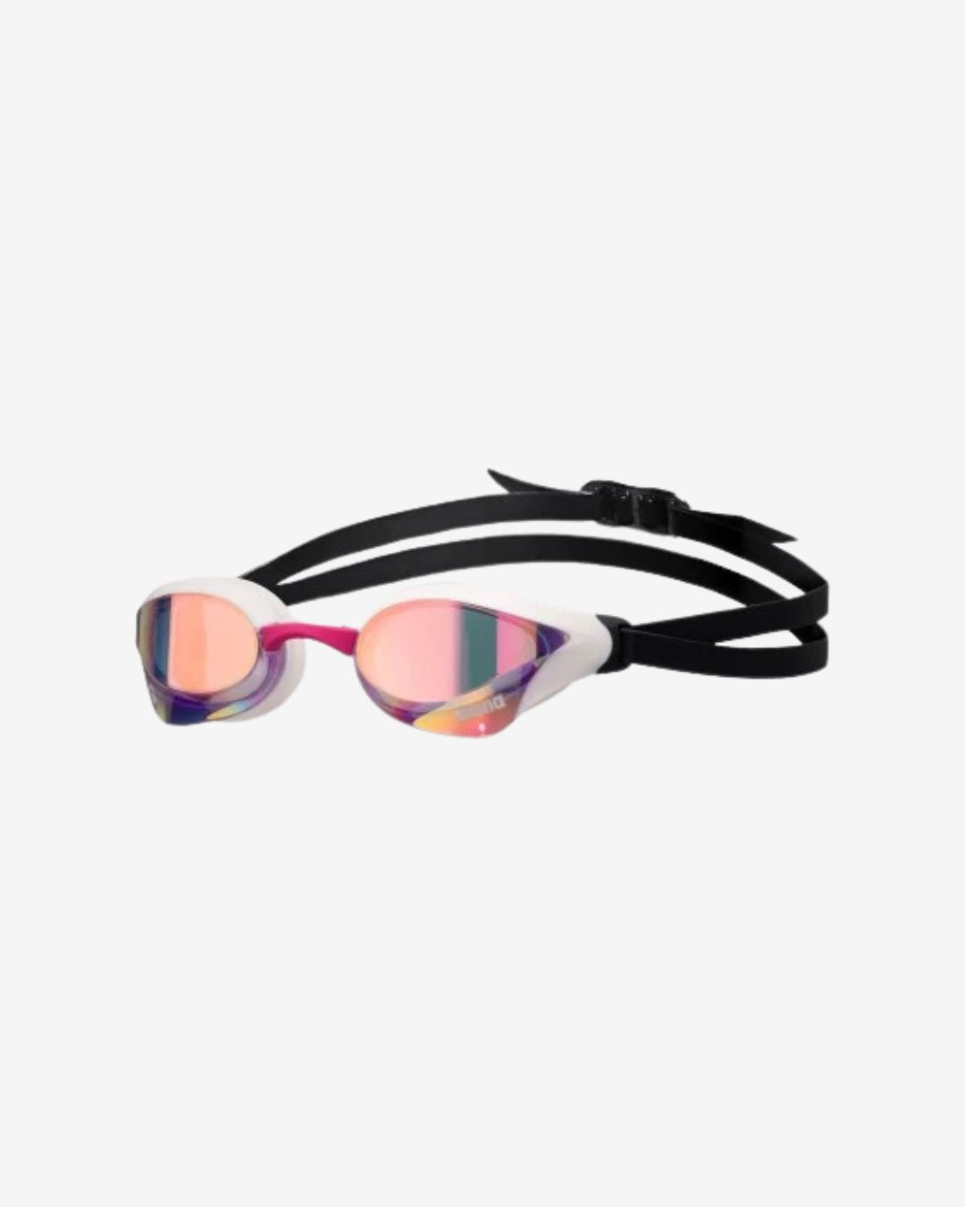Occhialini Nuoto Specchiati Arena Cobra Core Swipe Mirror Violet White Pink