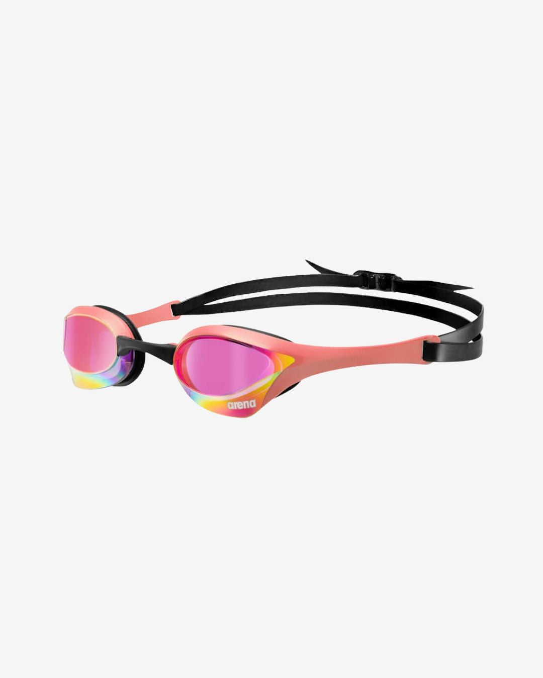 Occhialini Nuoto Specchiati Arena Cobra Ultra Swipe Mirror Violet Coral