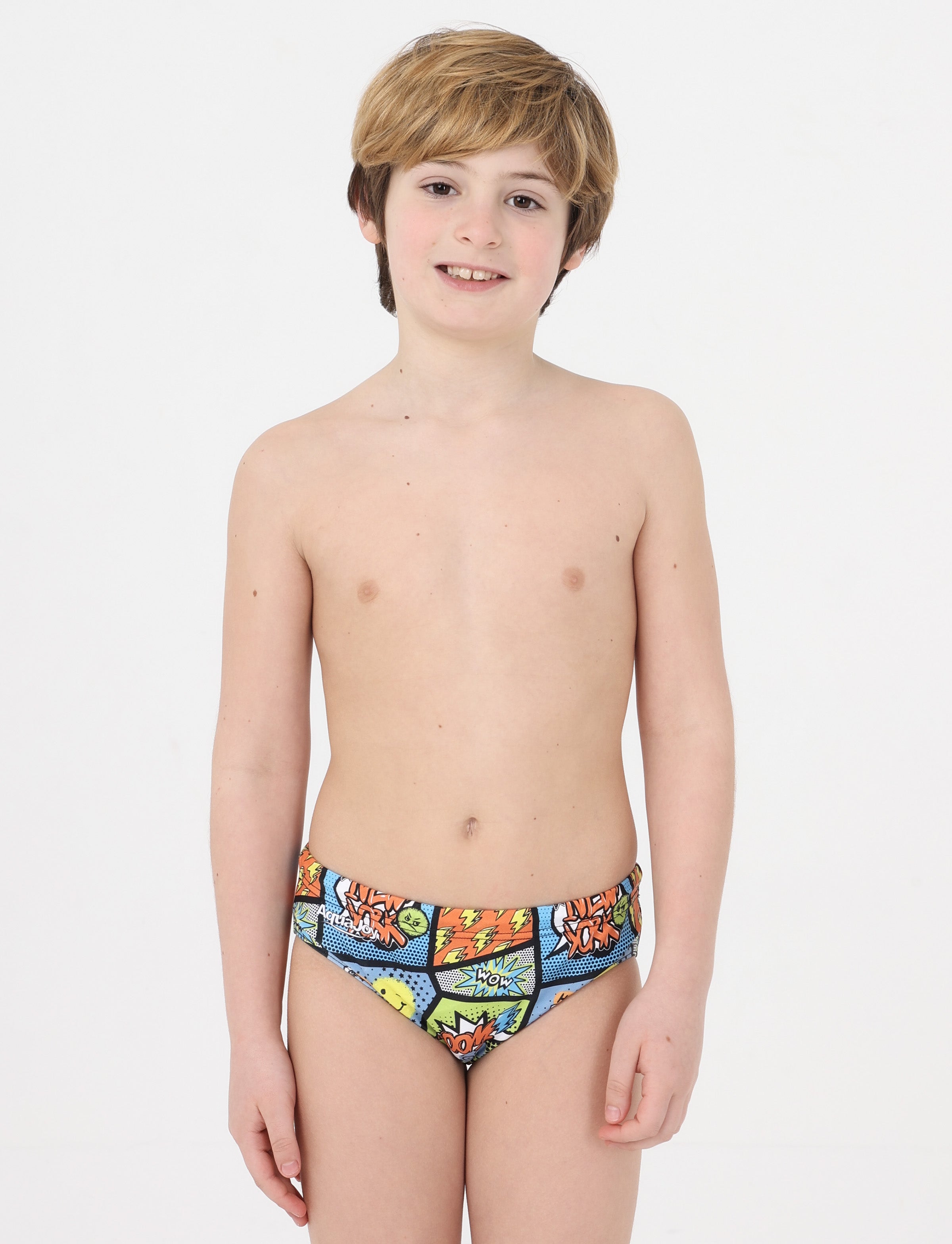 Costume Bambino Slip mod. Fumetto