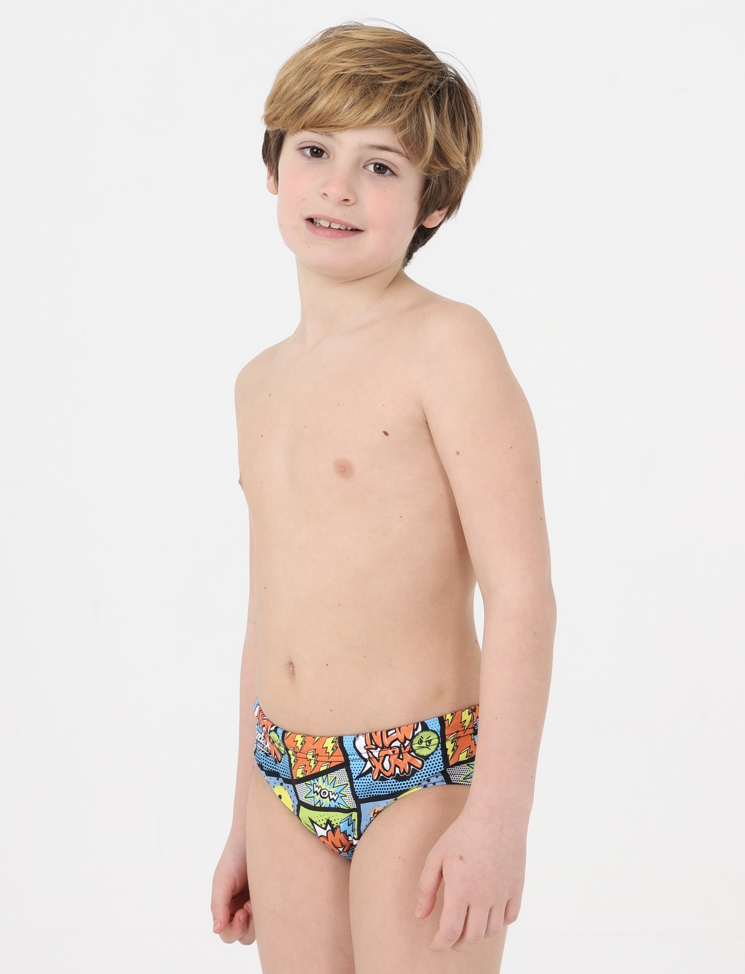 Costume Bambino Slip mod. Fumetto