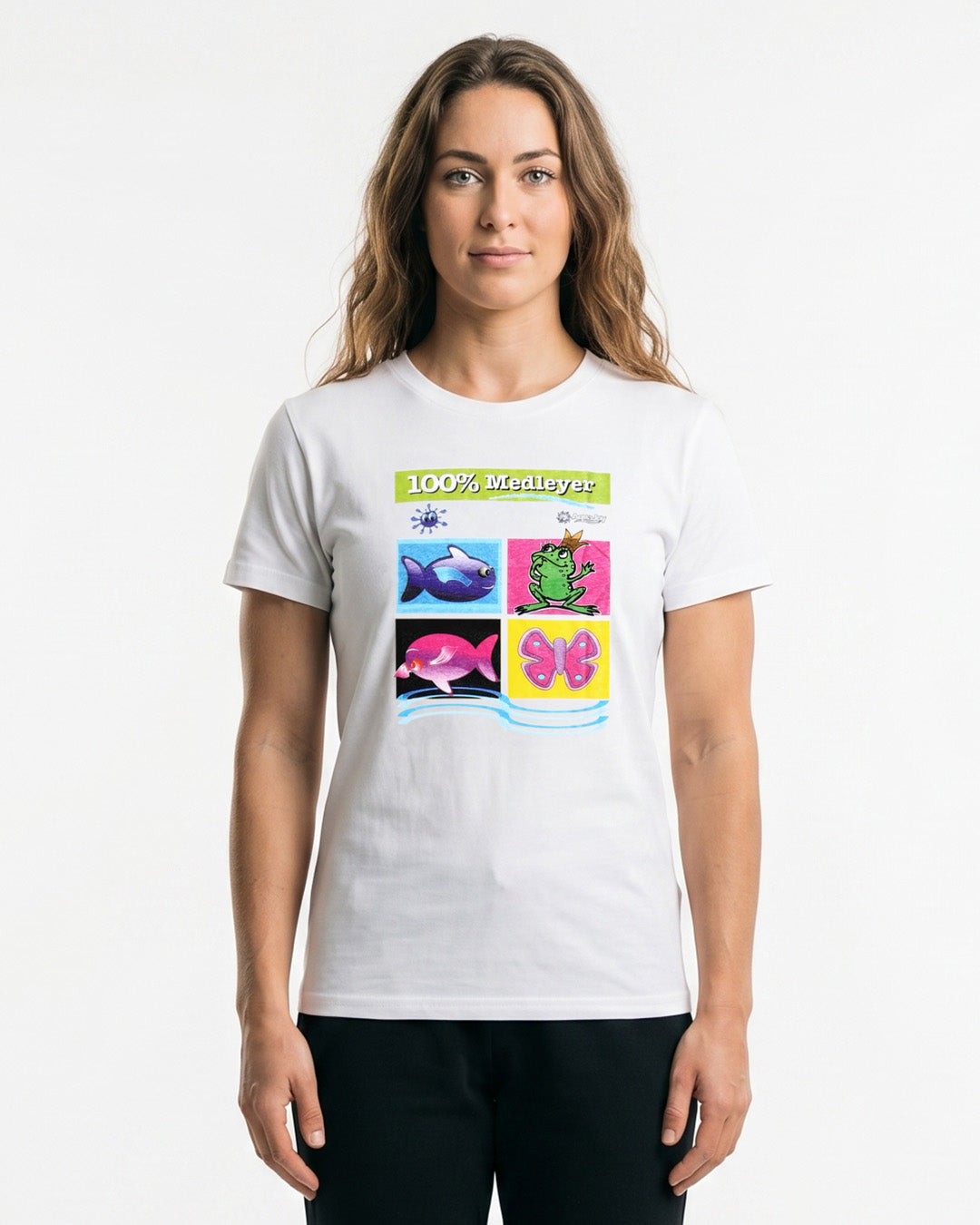 T-Shirt Aquajoy mod. Medley White