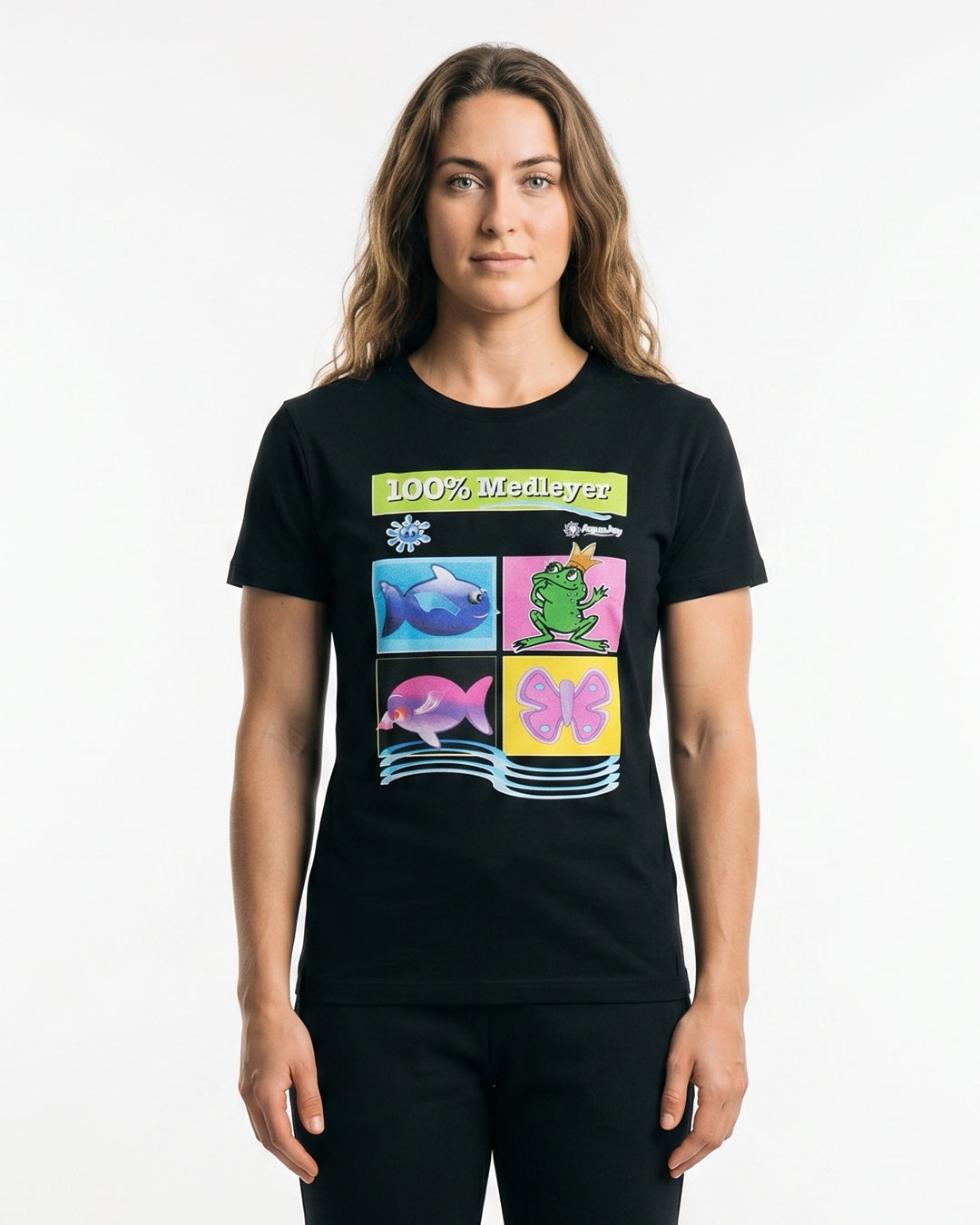 T-Shirt Aquajoy mod. Medley Black