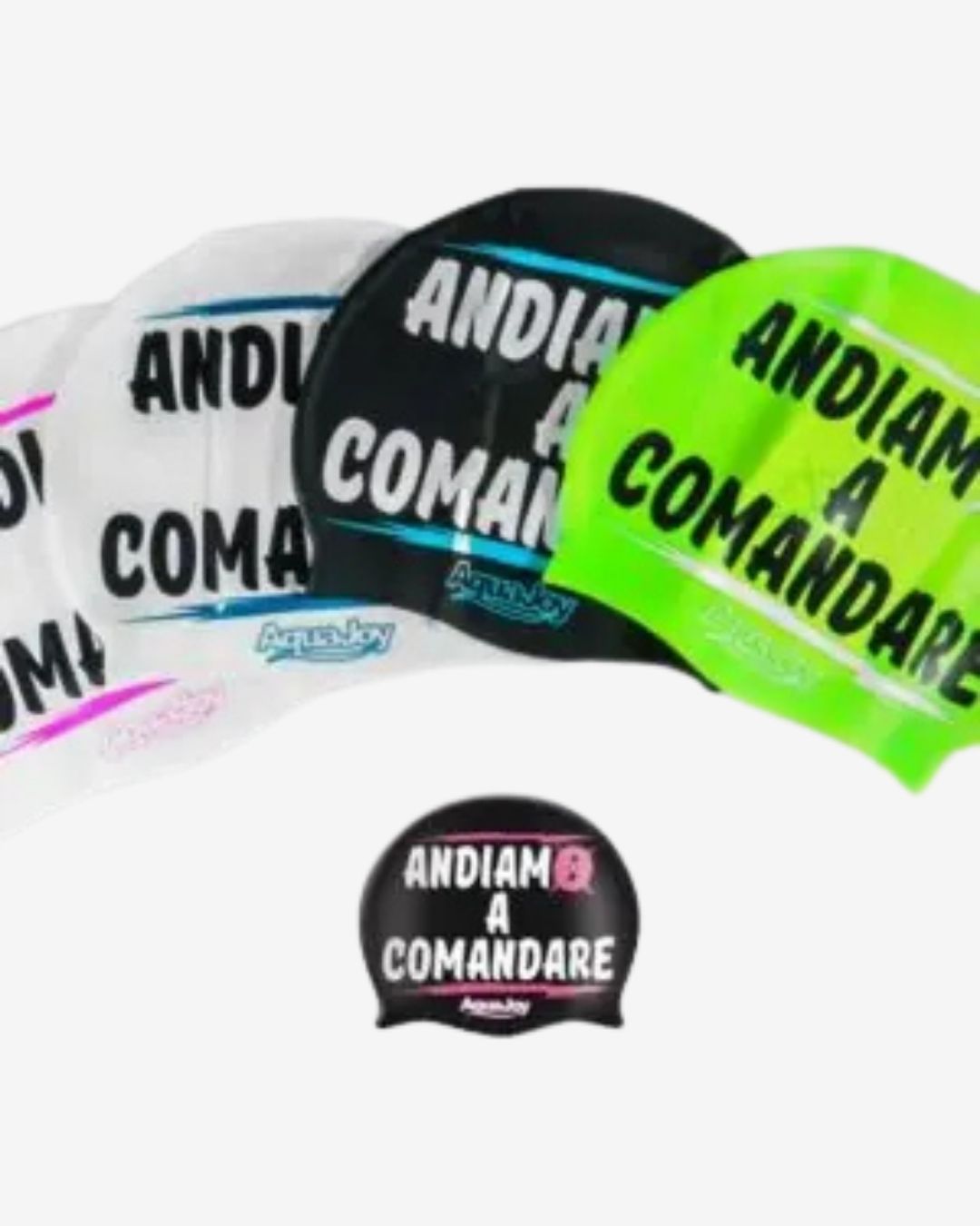 Cuffia Aquajoy Fantasia mod. Andiamo a Comandare
