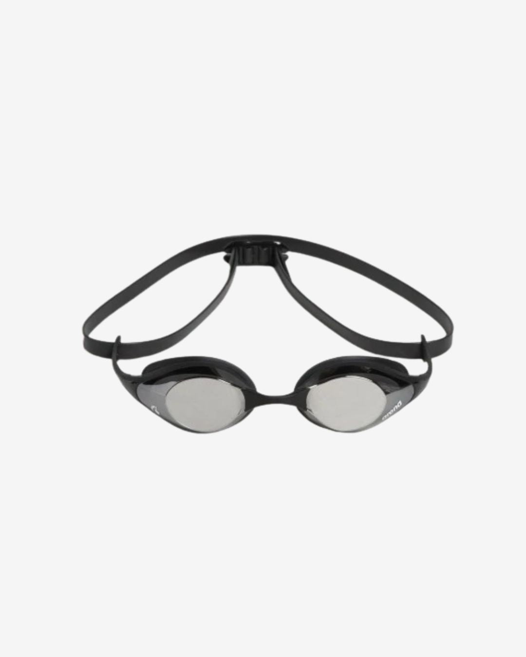 Occhialini Nuoto Specchiati Arena Cobra Original Swipe Mirror Silver Black