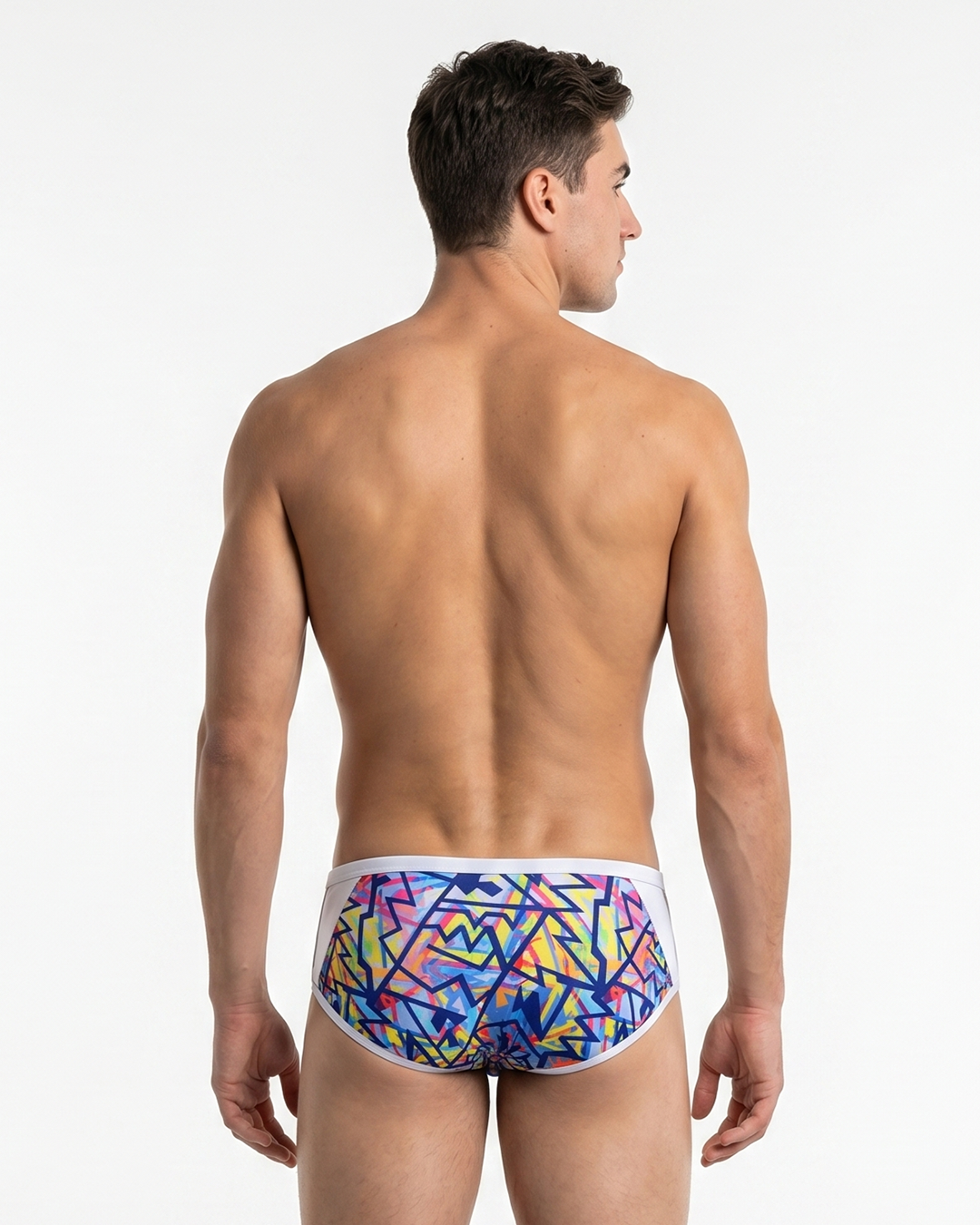 Costume Uomo Parigamba Funday mod. Zig Zag